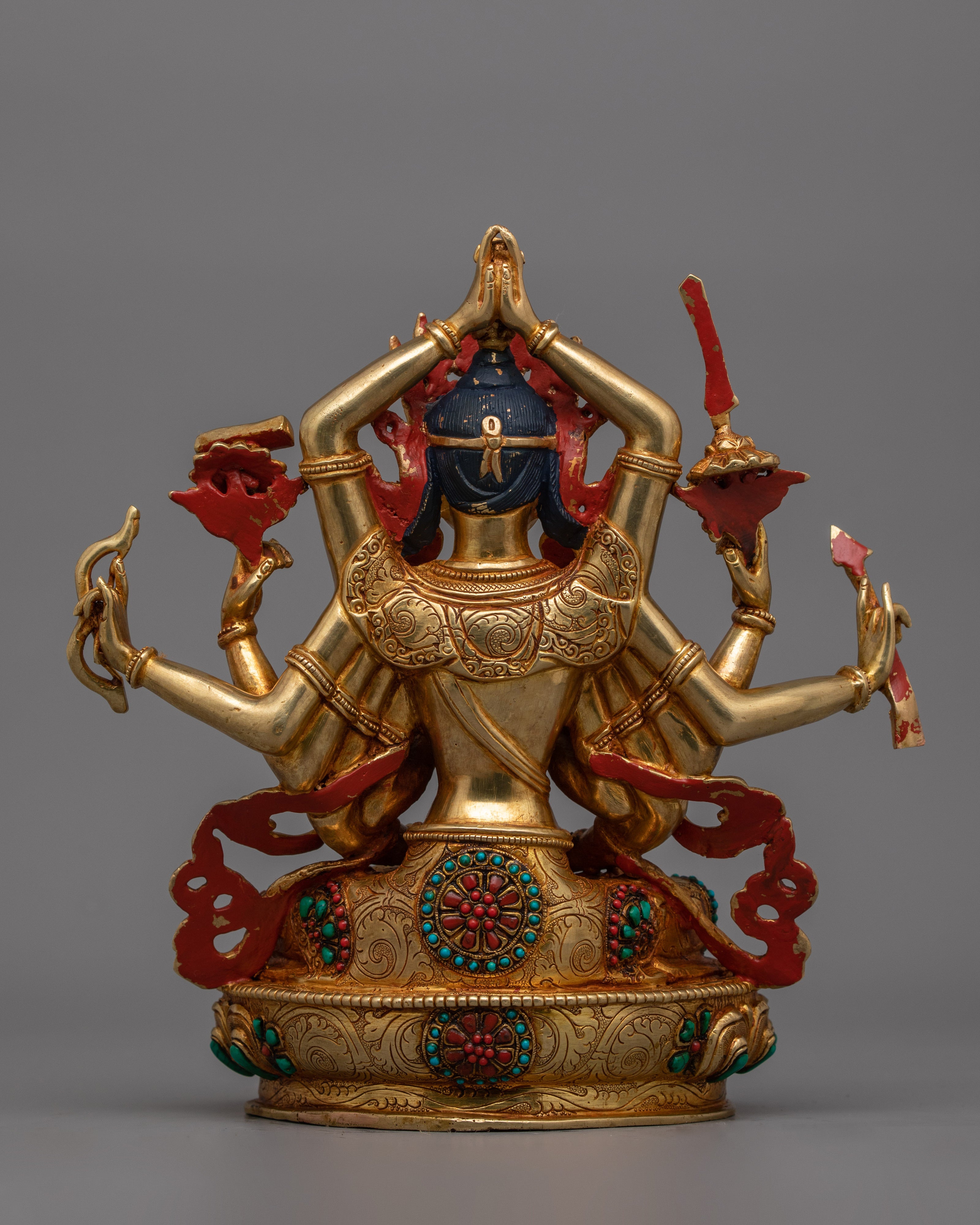 Bodhisattva Namasangati Figurine | A Symbol of Wisdom and Devotion