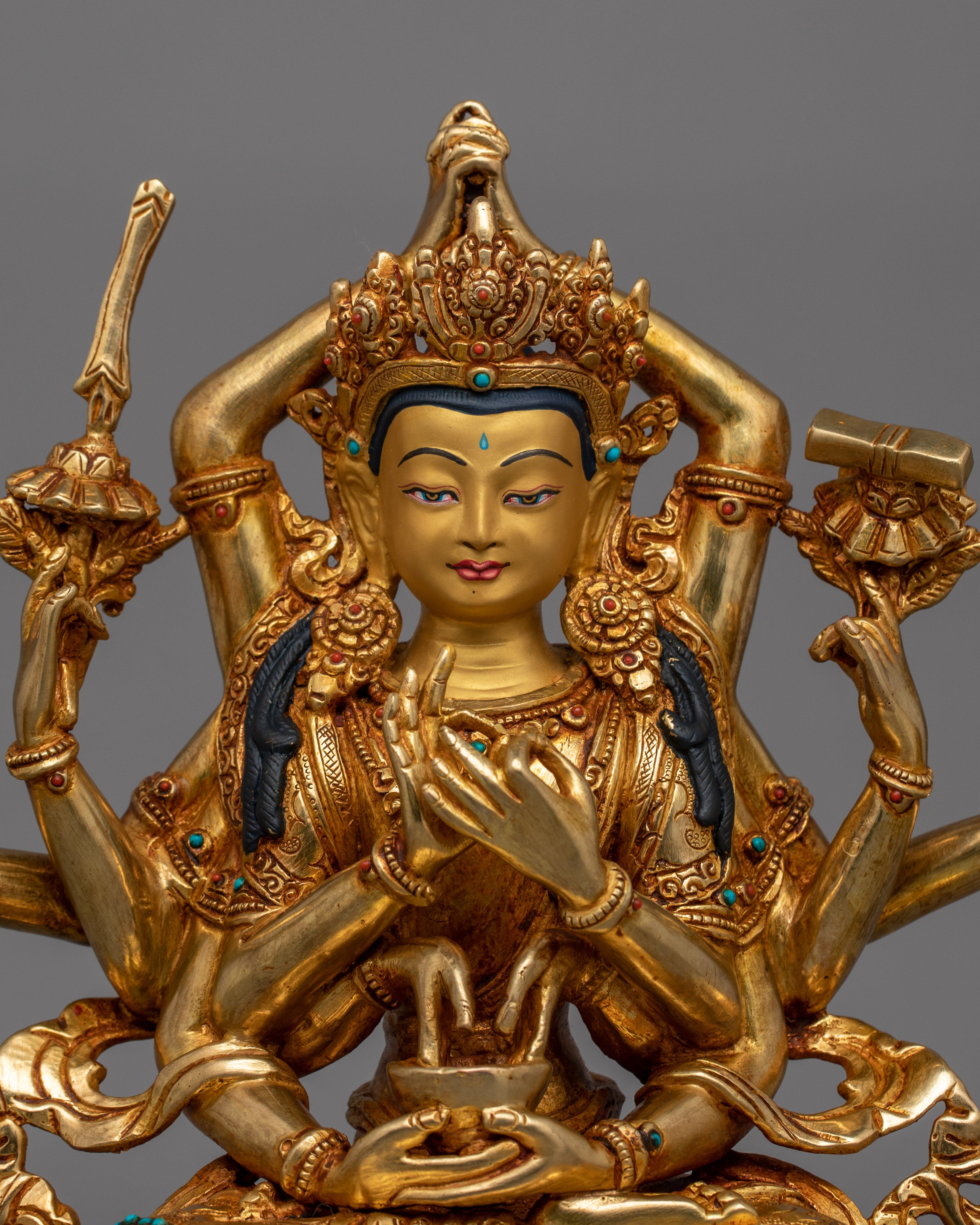 Bodhisattva Namasangati Figurine | A Symbol of Wisdom and Devotion