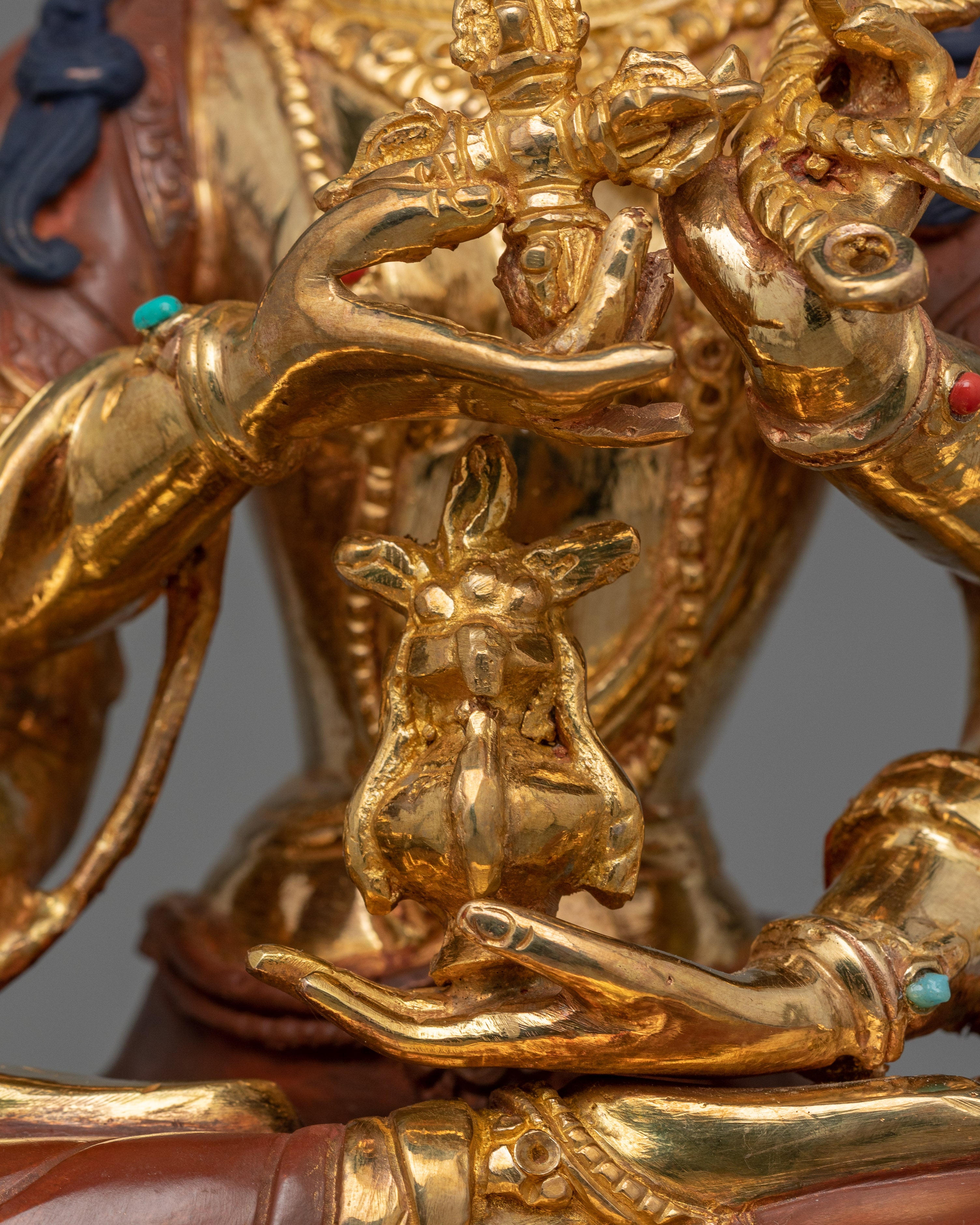 Buddhist Deity Namgyalma Figurine | Enlightened Dakini Sculpture