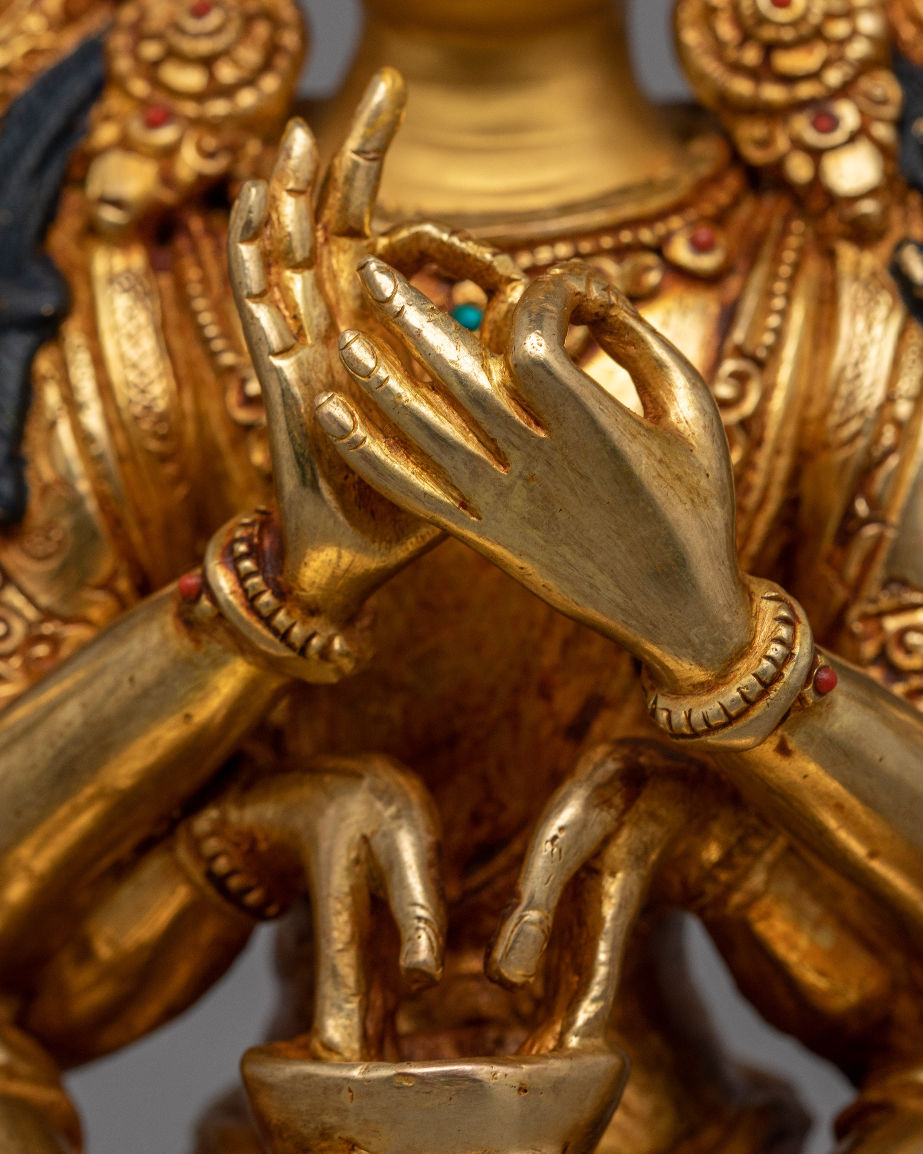 Bodhisattva Namasangati Figurine | A Symbol of Wisdom and Devotion