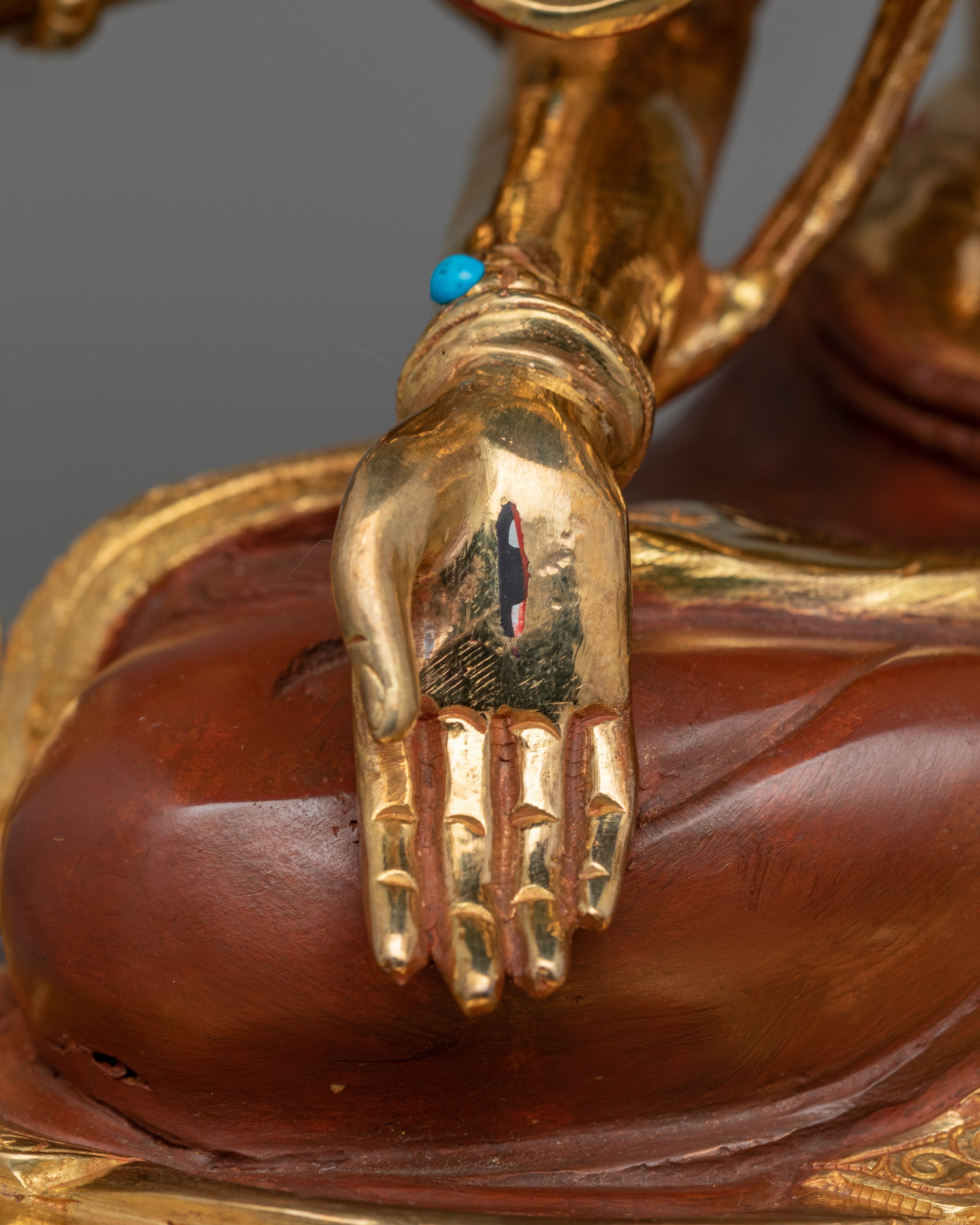 Buddhist Deity Namgyalma Figurine | Enlightened Dakini Sculpture