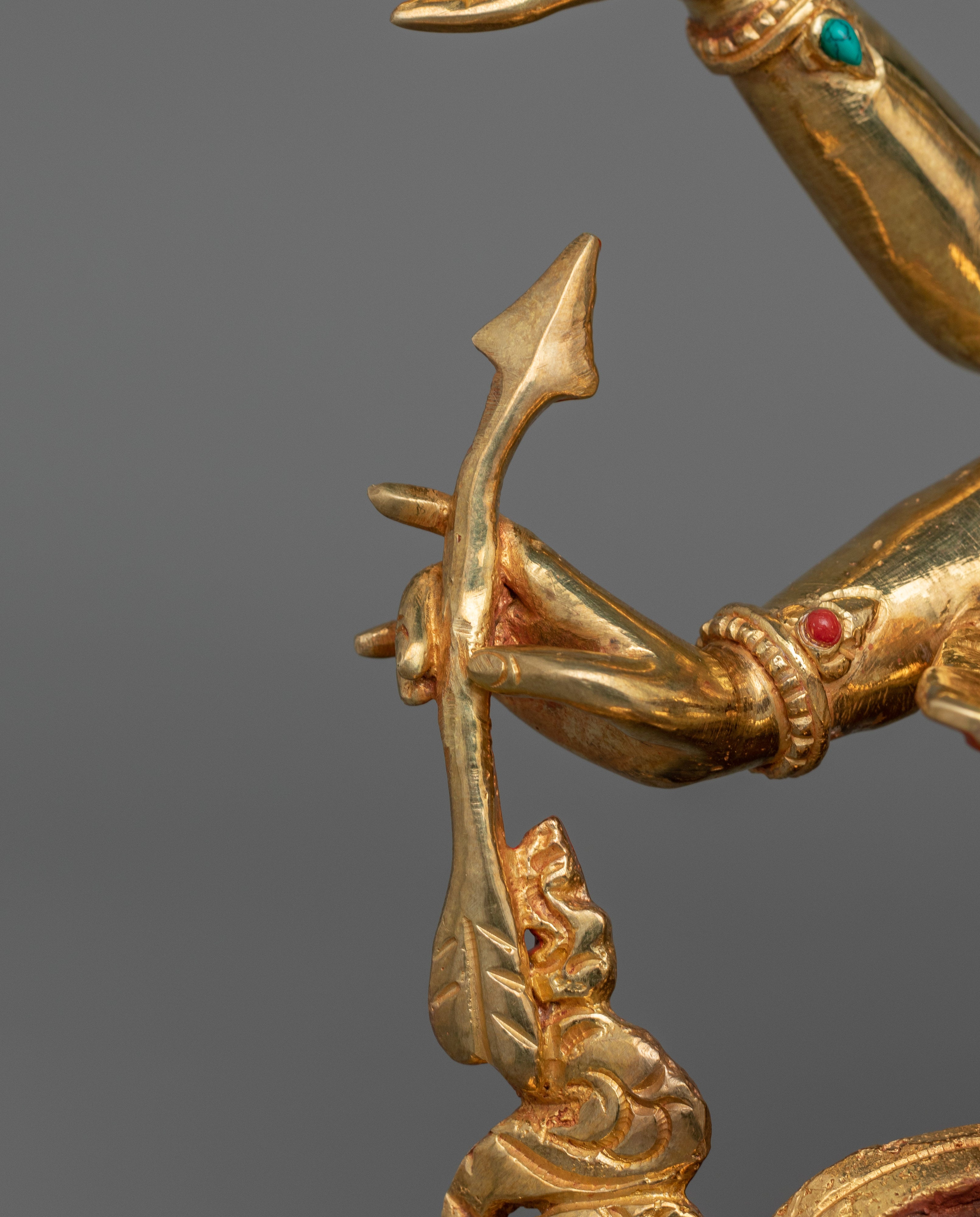 Buddhist Deity Namgyalma Figurine | Enlightened Dakini Sculpture