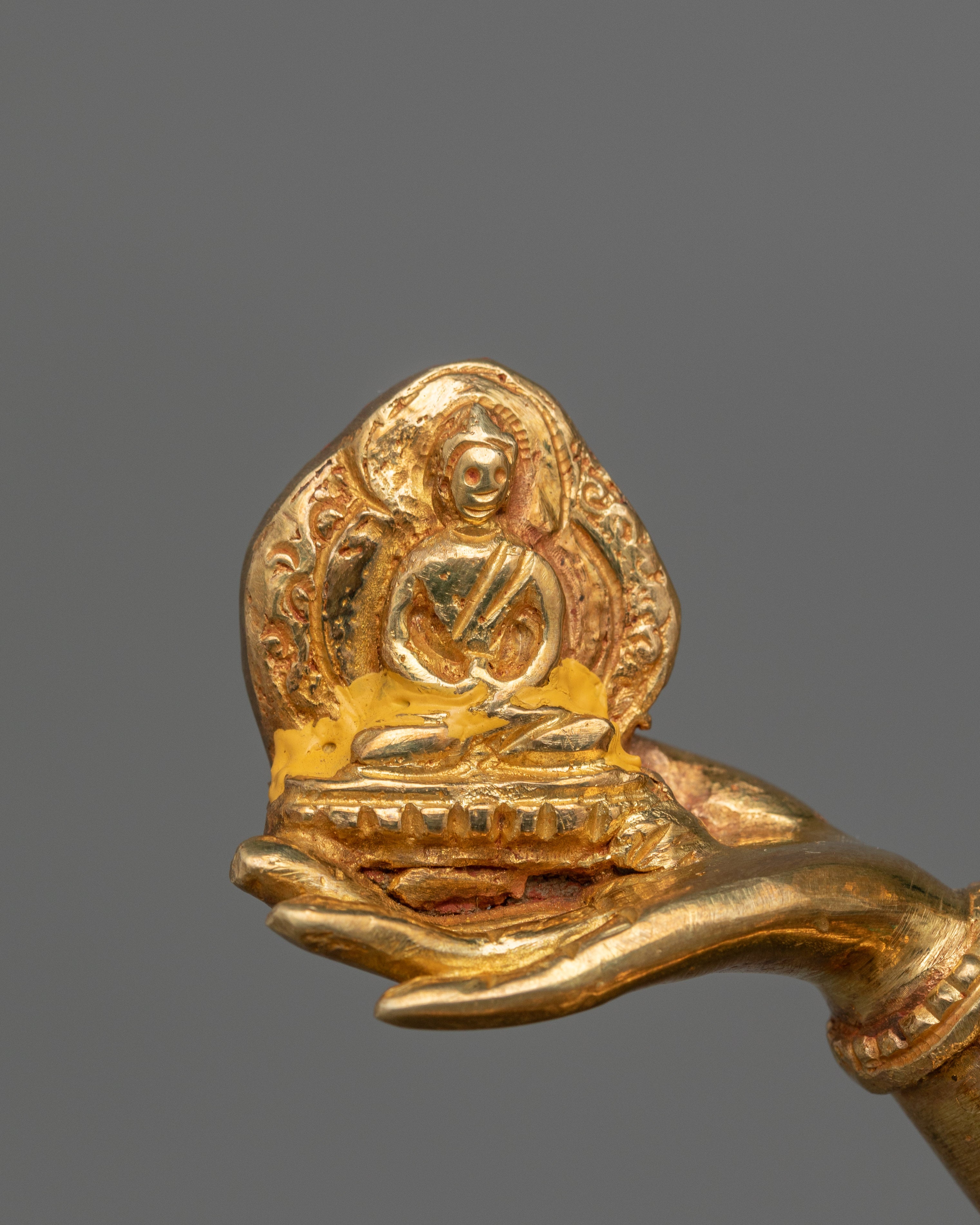 Buddhist Deity Namgyalma Figurine | Enlightened Dakini Sculpture