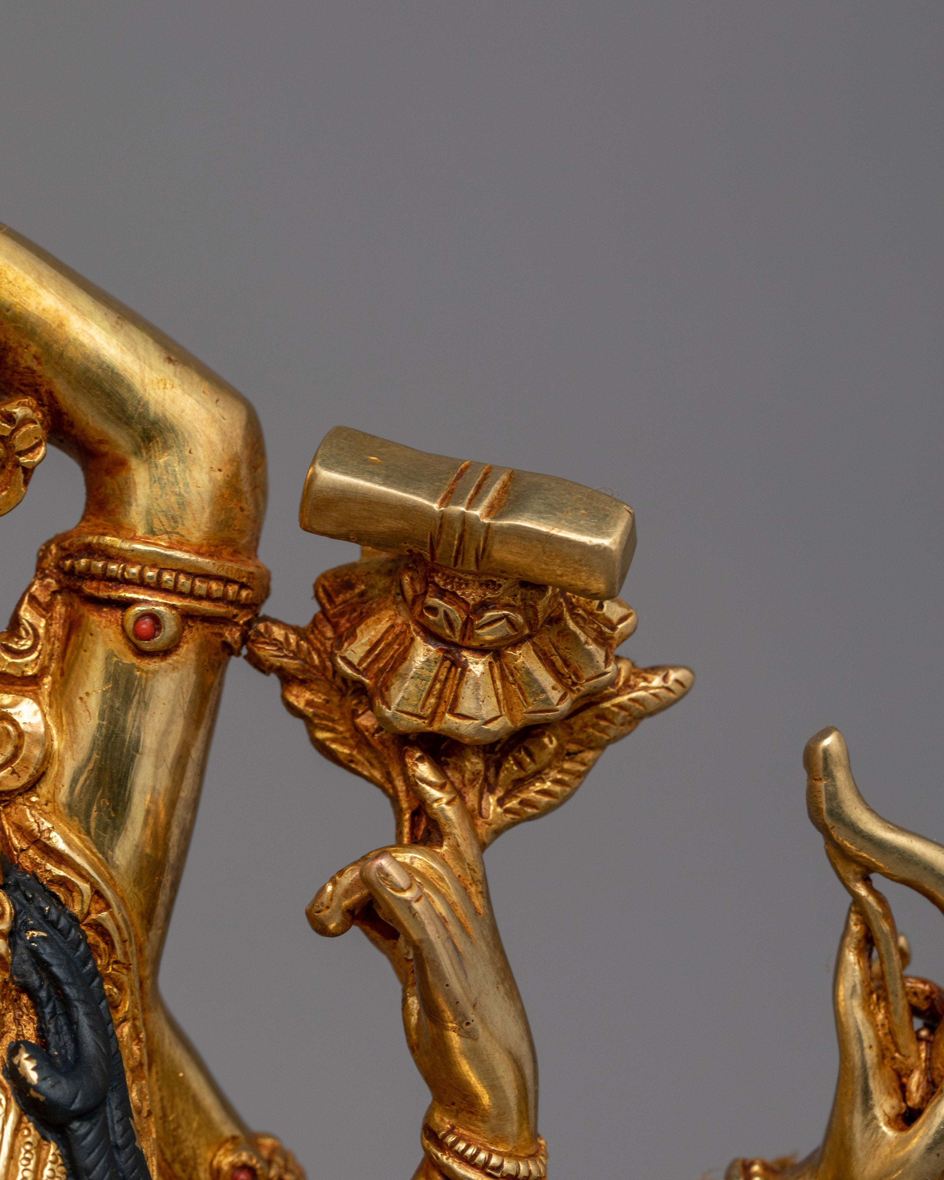 Bodhisattva Namasangati Figurine | A Symbol of Wisdom and Devotion