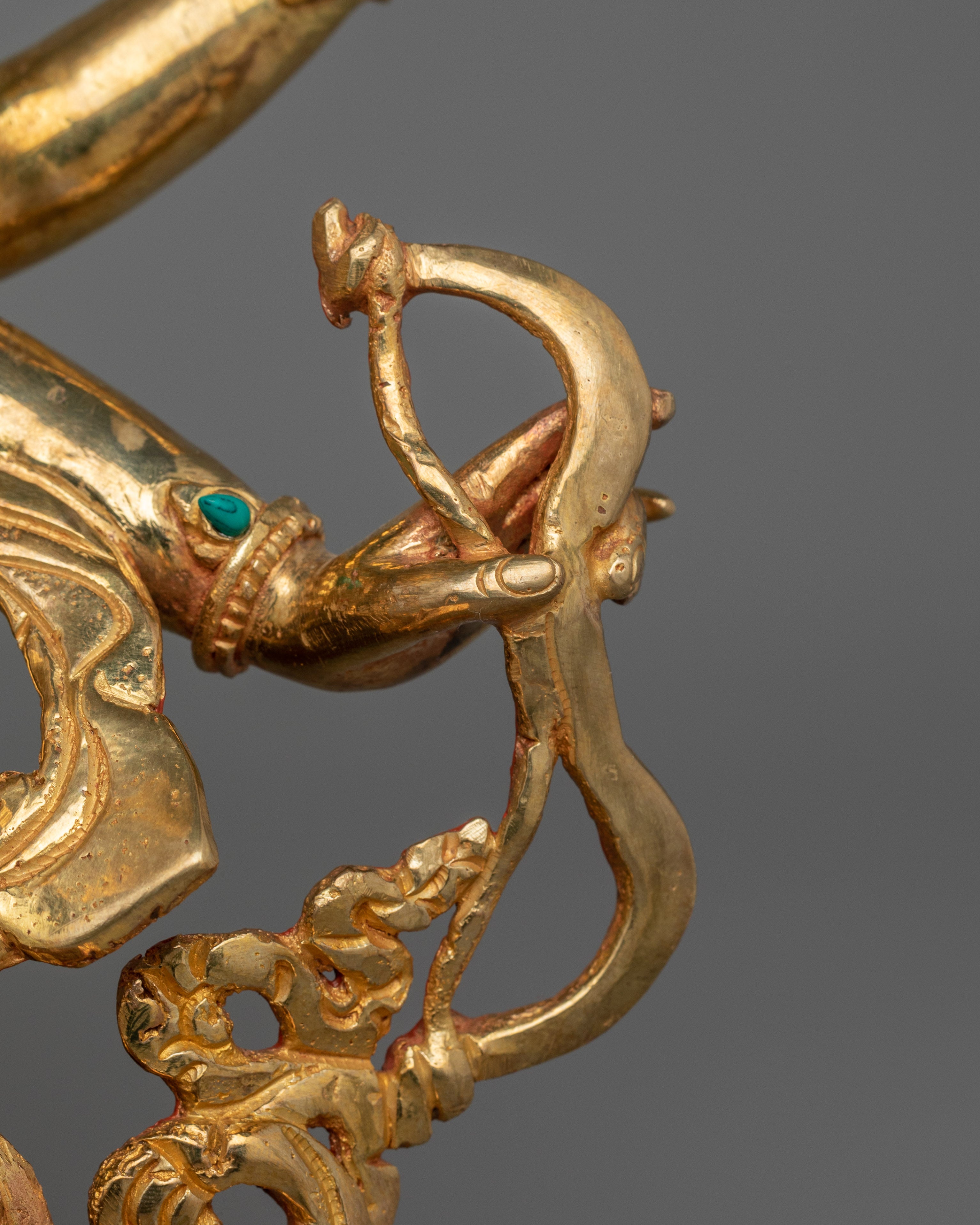 Buddhist Deity Namgyalma Figurine | Enlightened Dakini Sculpture