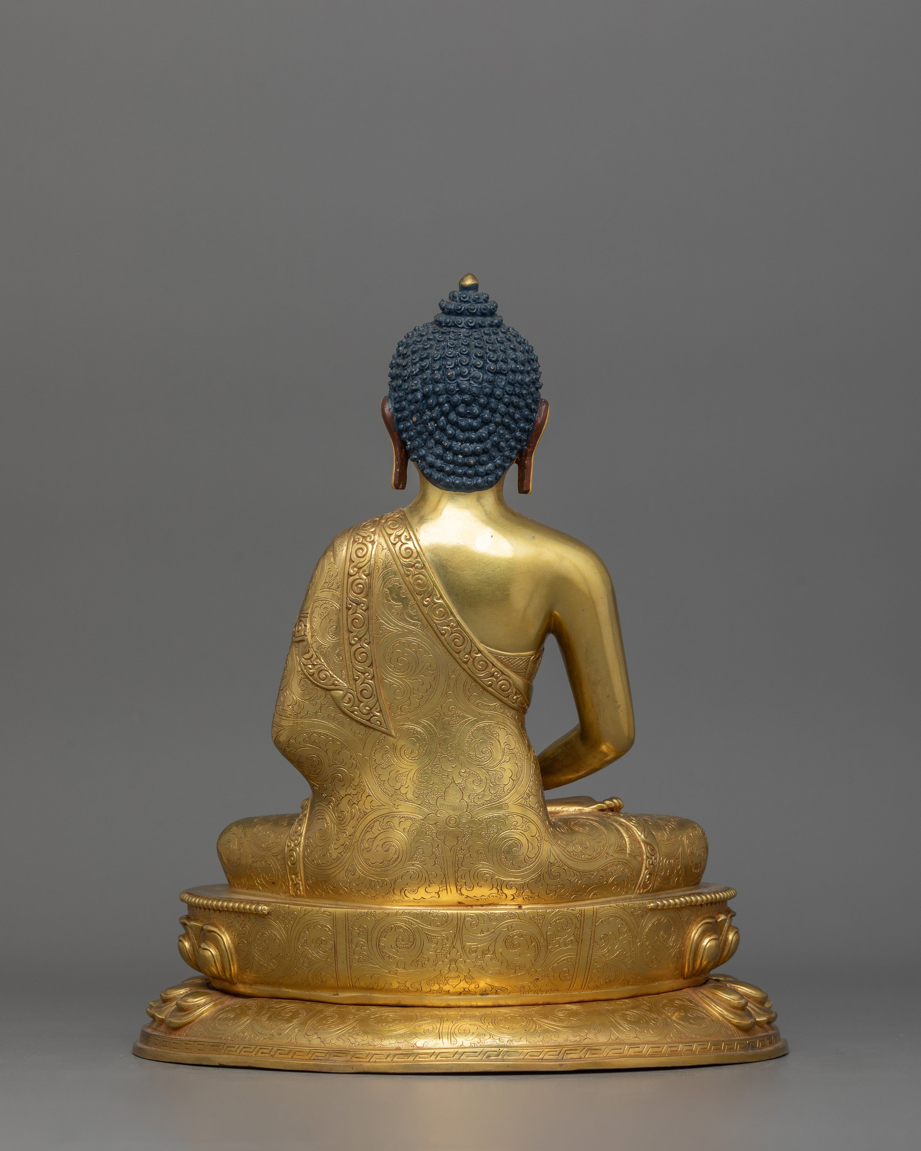 Small Amitabha Buddha Sculpture | Himalayan Art Work
