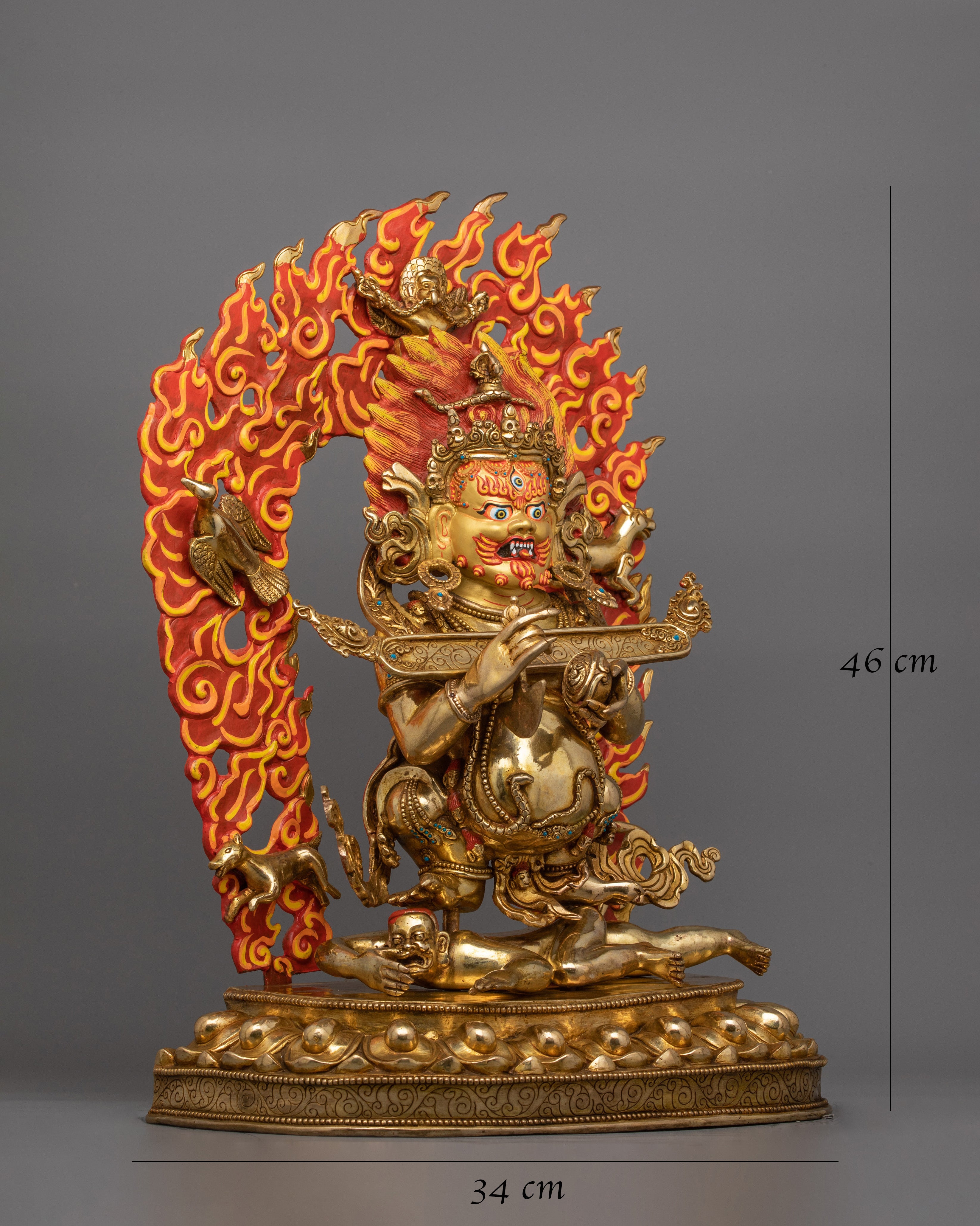 vajrayana-sakya-mahakala-statue