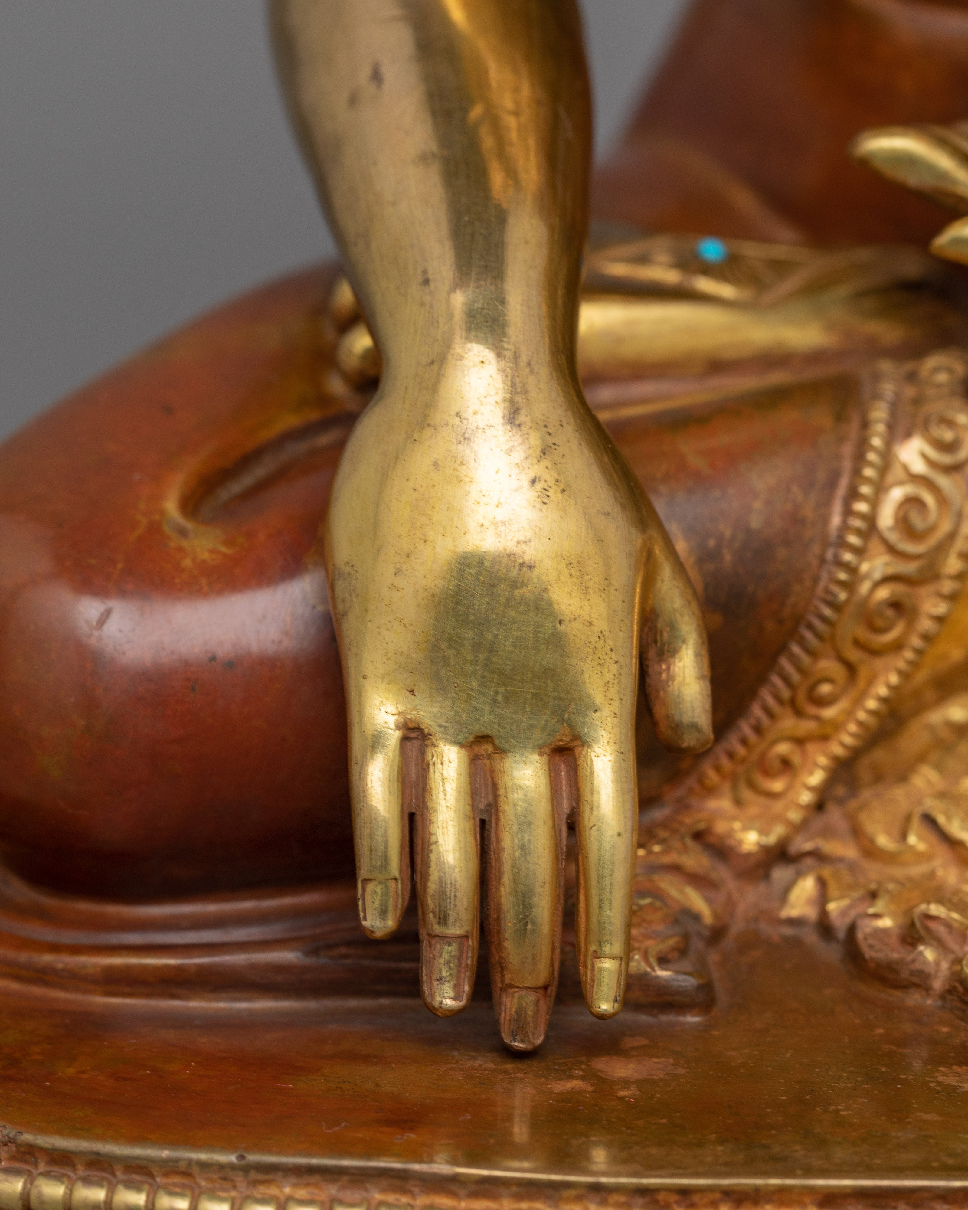 Siddhartha Gautama Sculpture for Spiritual Decor | Ideal for Meditation and Mindfulness