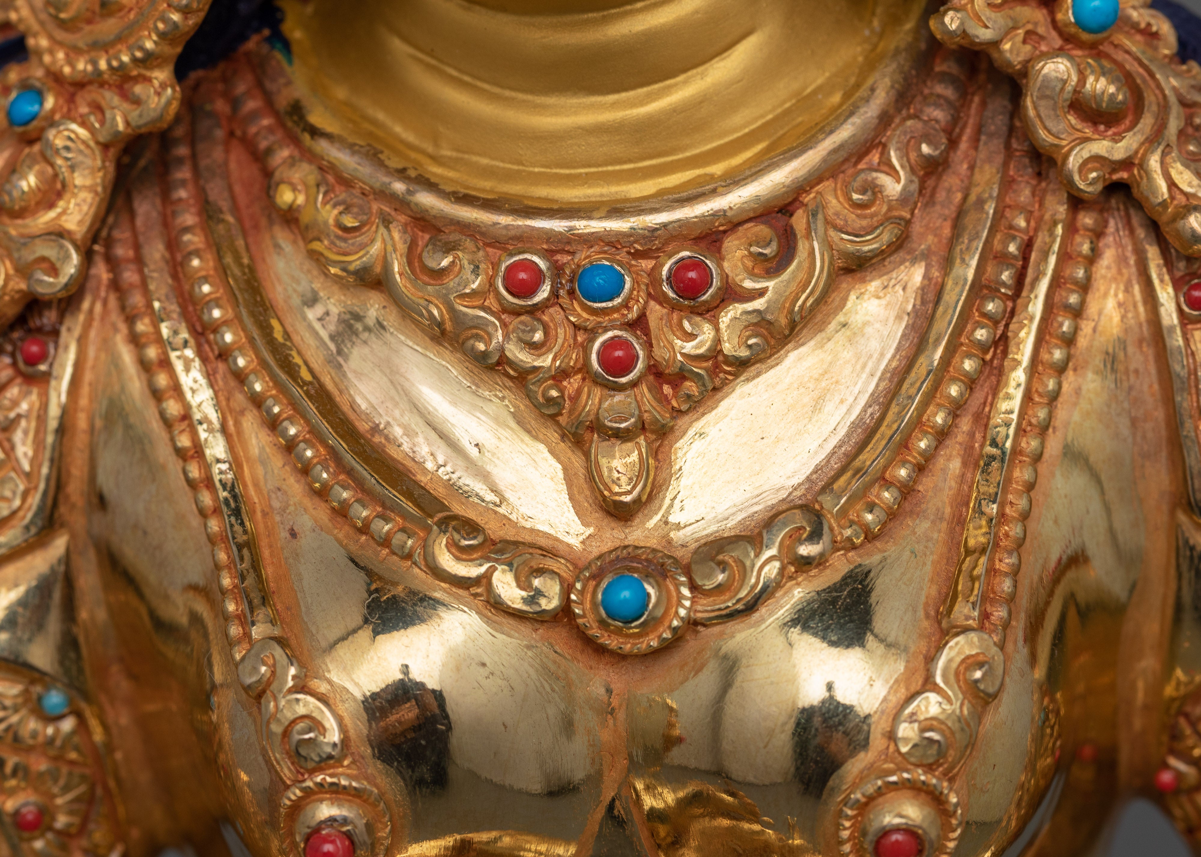 Himalayan Statue of Ksitigarbha | The Goddess of Mercy