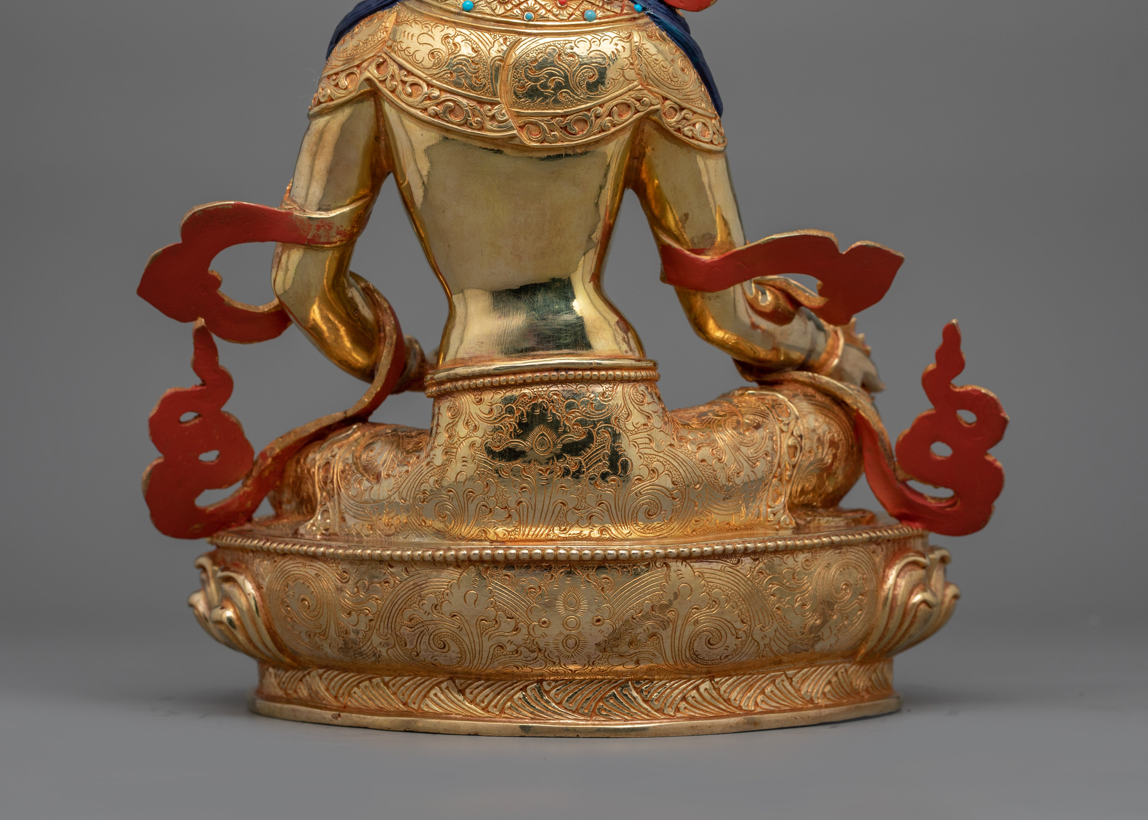 Himalayan Statue of Ksitigarbha | The Goddess of Mercy