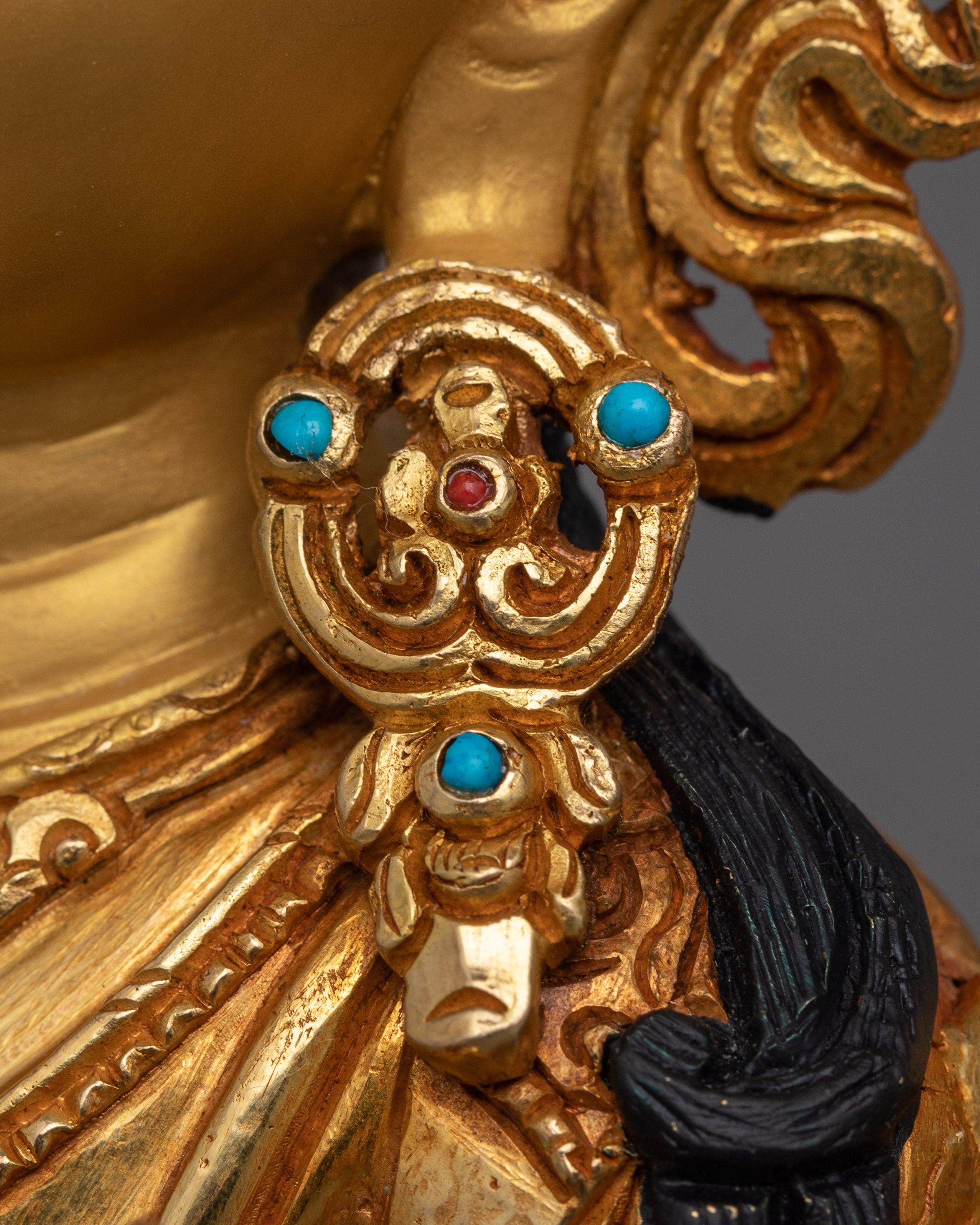 Bodhisattva Manjushri Wisdom Deity Figurine | A Symbol of Enlightenment