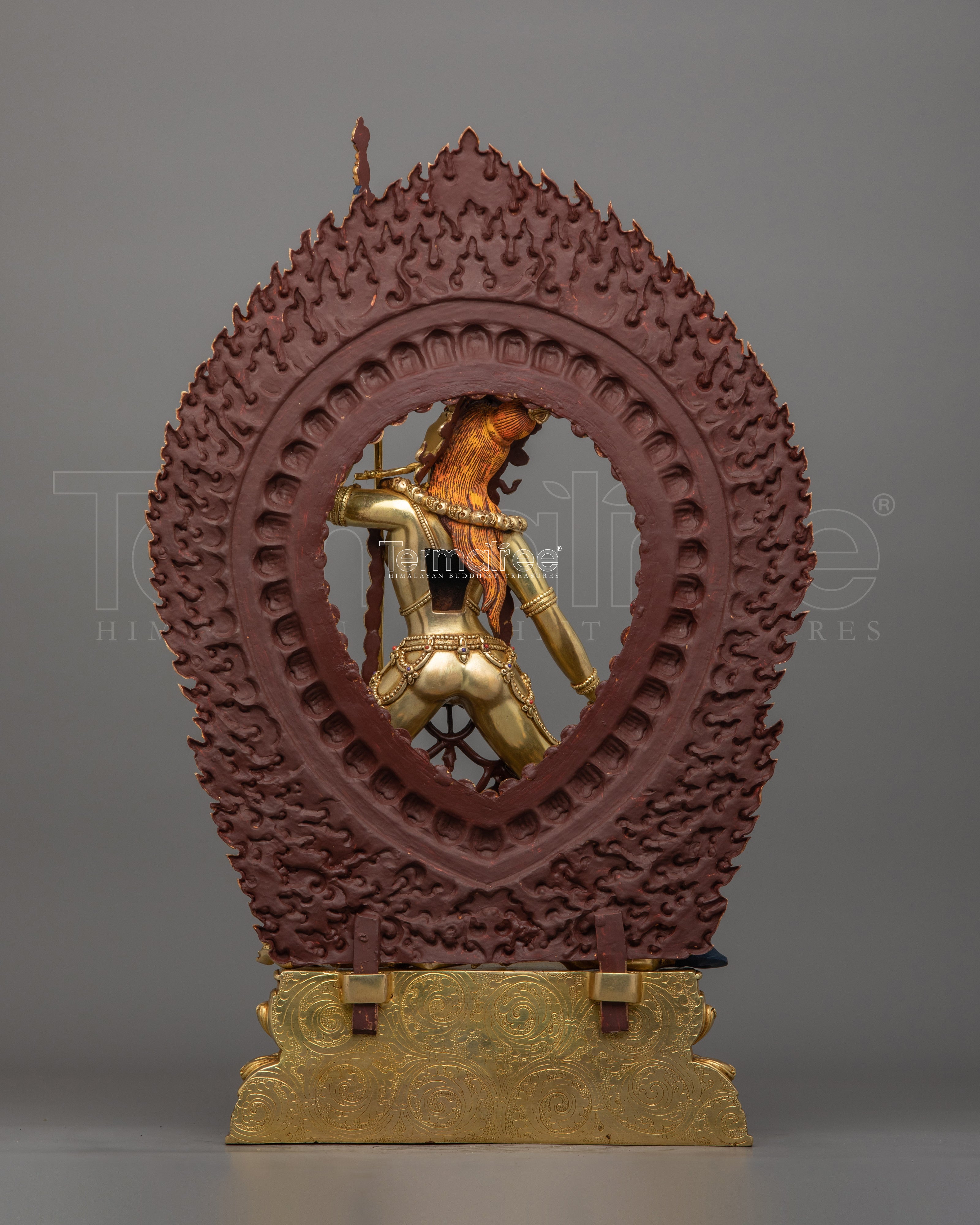 Tantric Goddess Vajrayogini Statue | The Powerful Divine Dakini