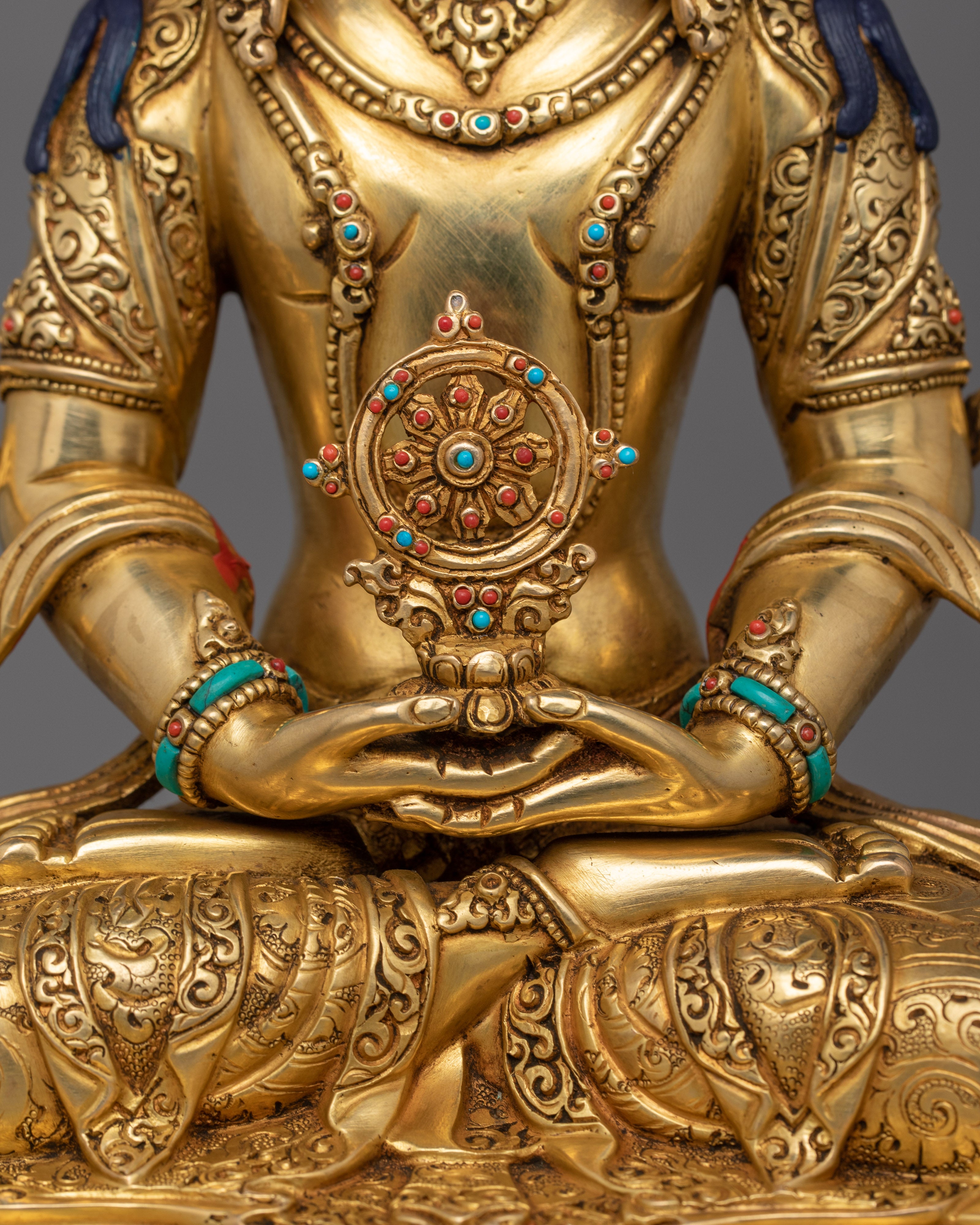 Vairochana Buddha Sculpture | Symbol of Enlightenment