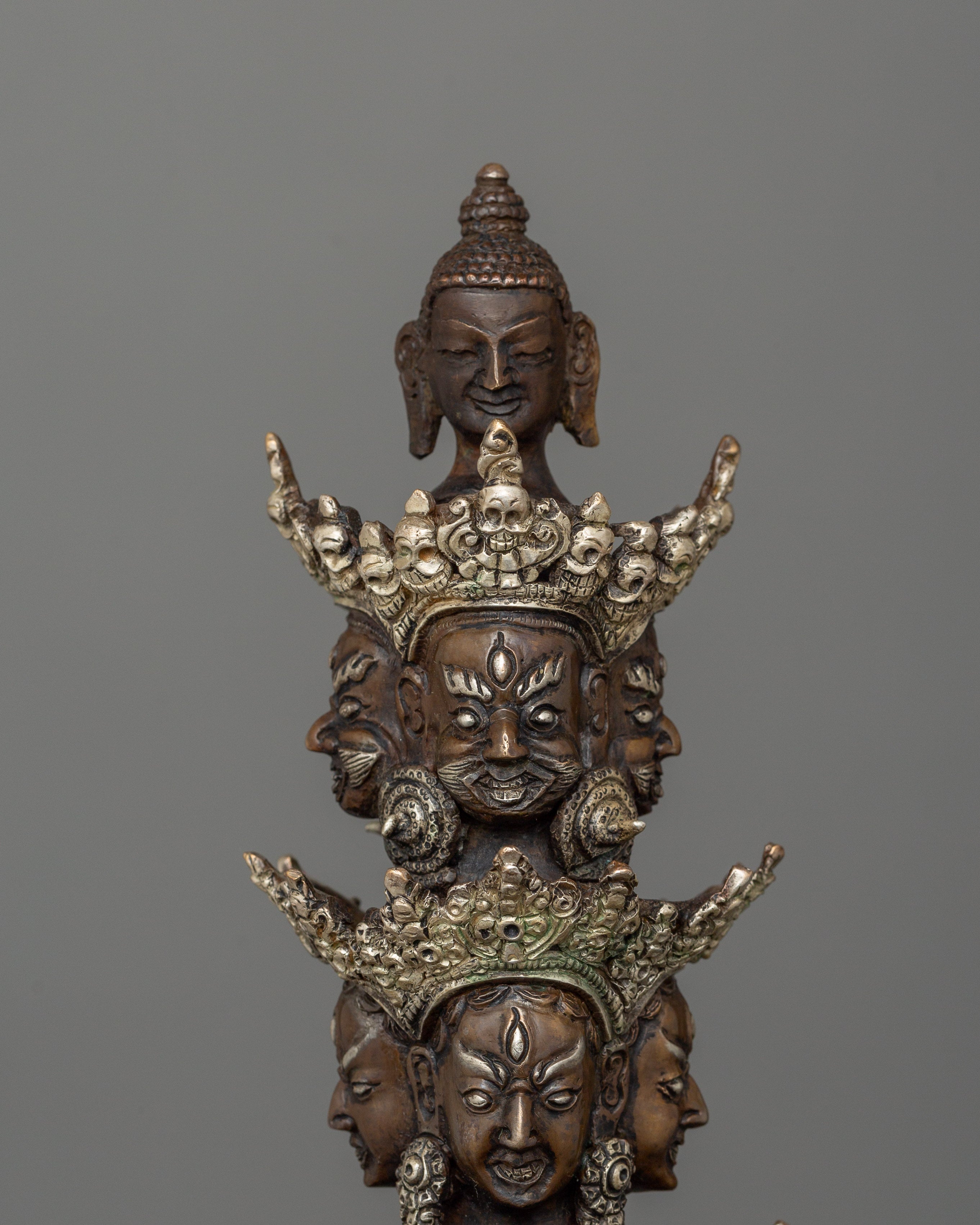 Himalayan Deity White Umbrella Goddess Statue | Symbol of Protection and Wisdom