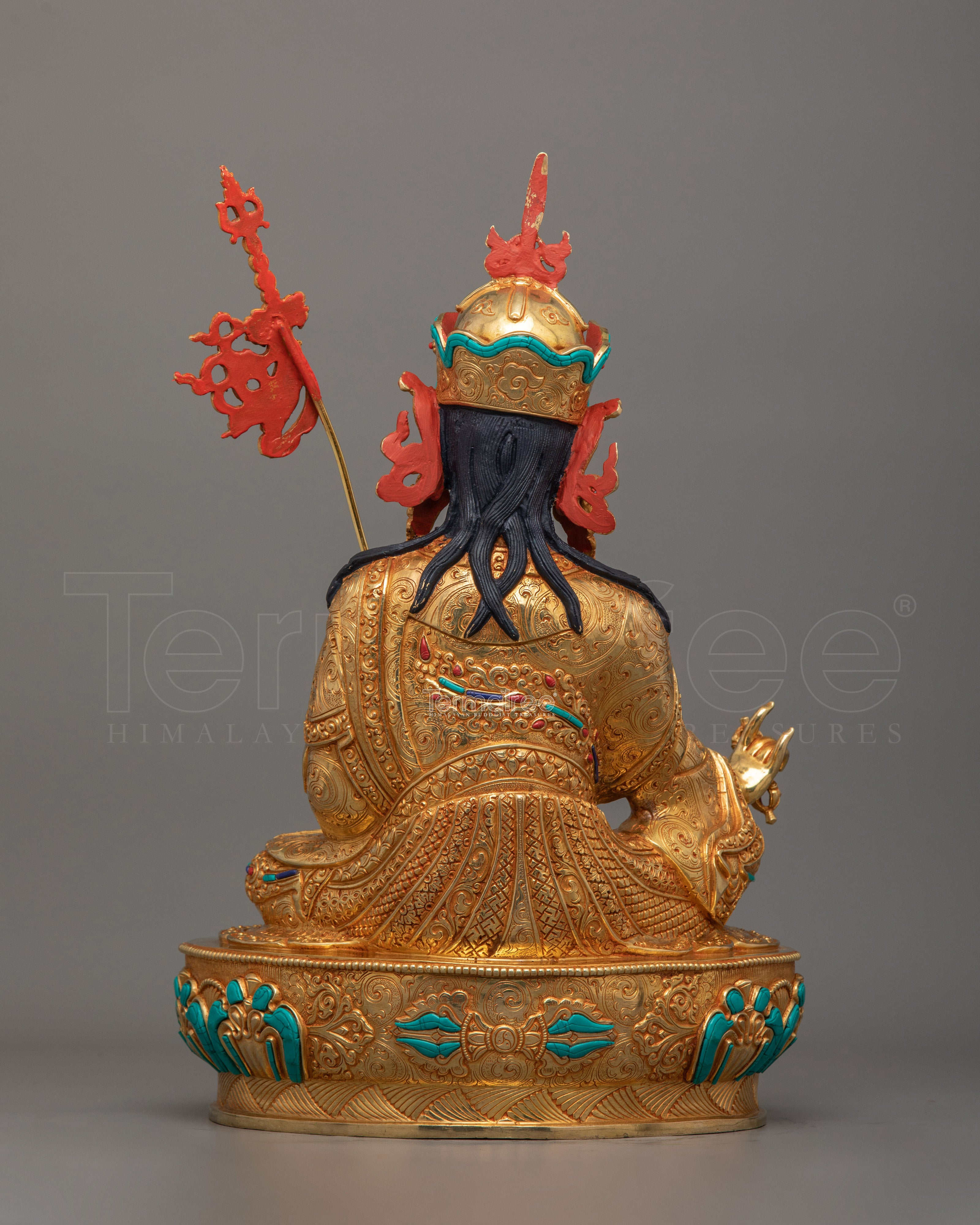 Himalayan Vajrayana Master Guru Rinpoche Statue | A Symbol of Power and Compassion
