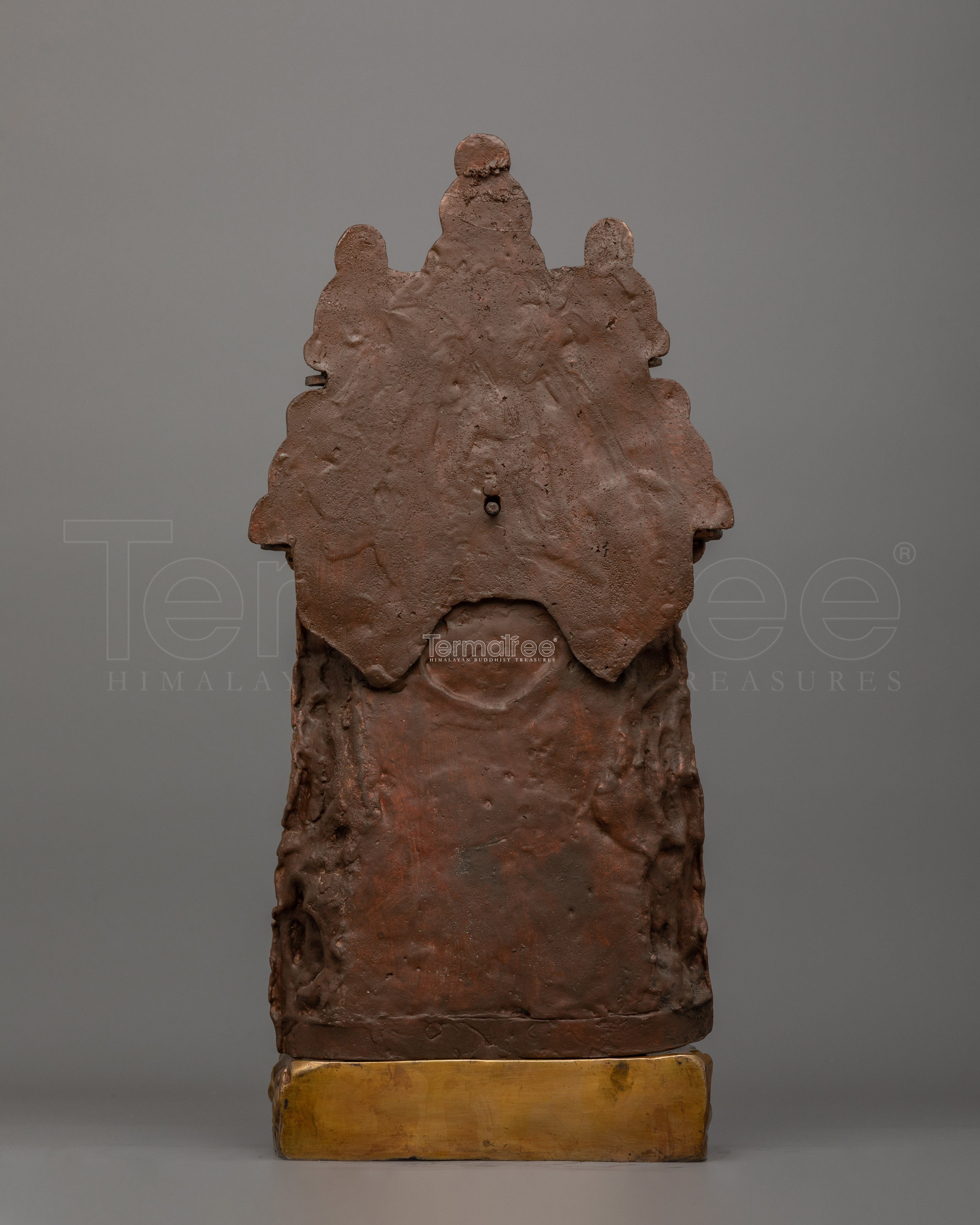 Traditional Chenrezig Buddhist Compassionate Deity Statue | Bodhisattva of Boundless Compassion