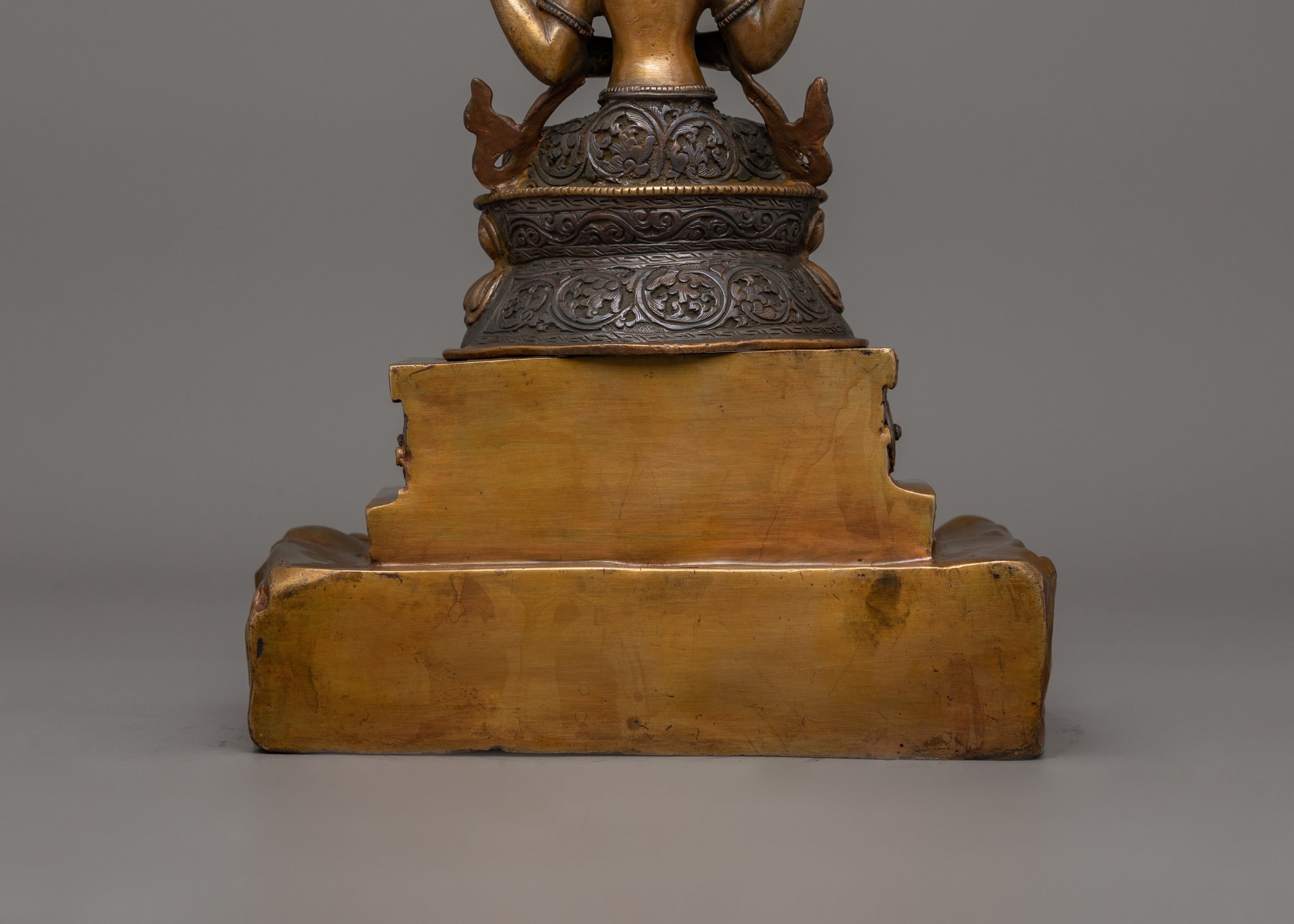 Traditional Chenrezig Buddhist Compassionate Deity Statue | Bodhisattva of Boundless Compassion