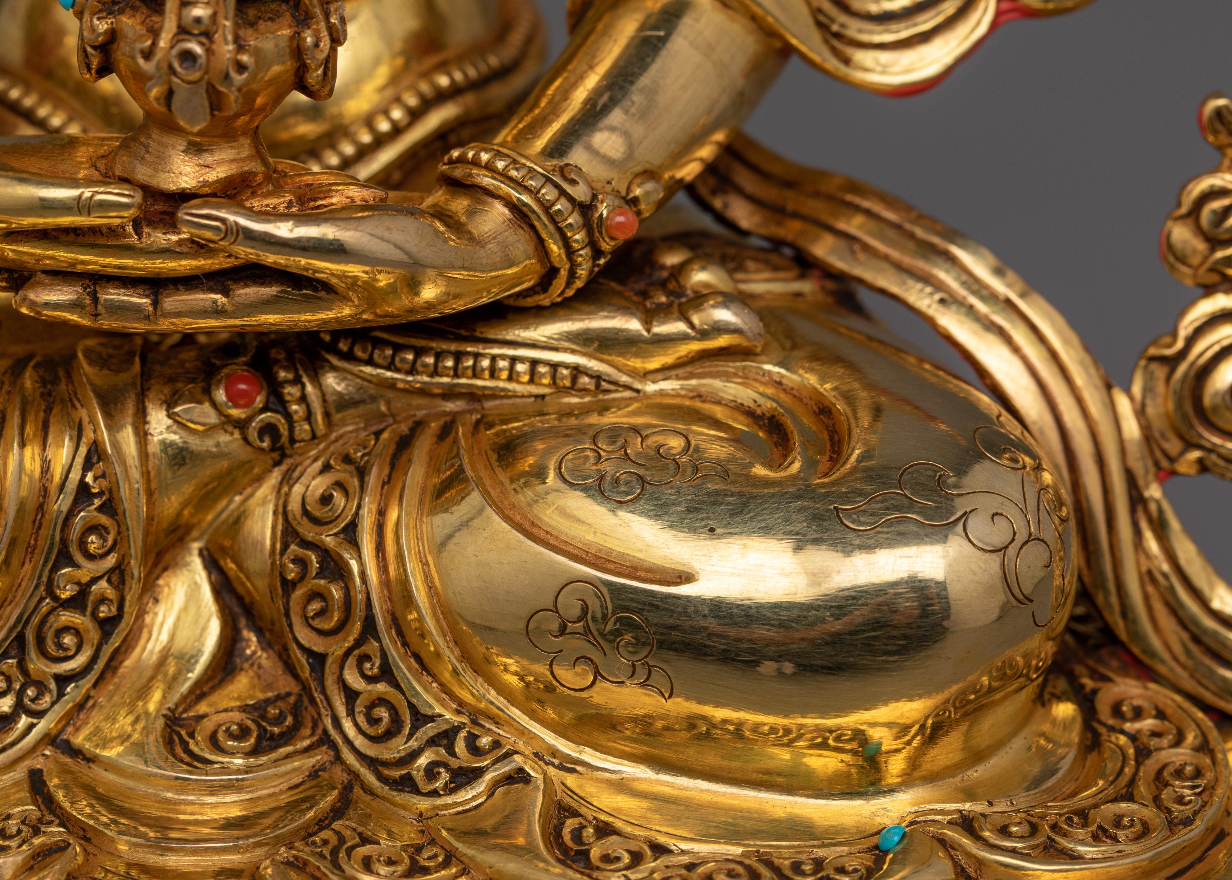 Buddhist Lord of Infinite Life Amitayus | Icon of Transcendence and Wisdom