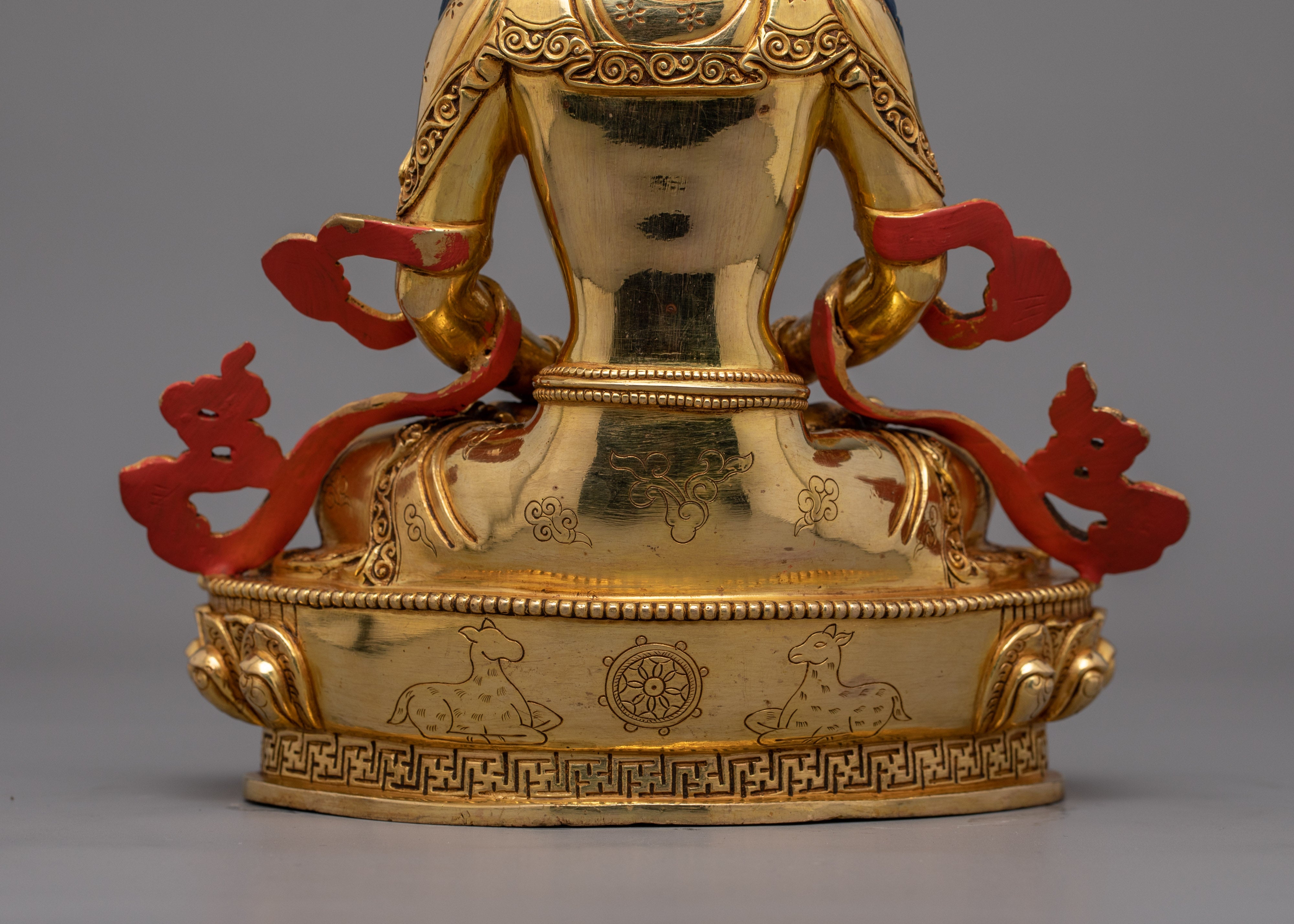 Buddhist Lord of Infinite Life Amitayus | Icon of Transcendence and Wisdom