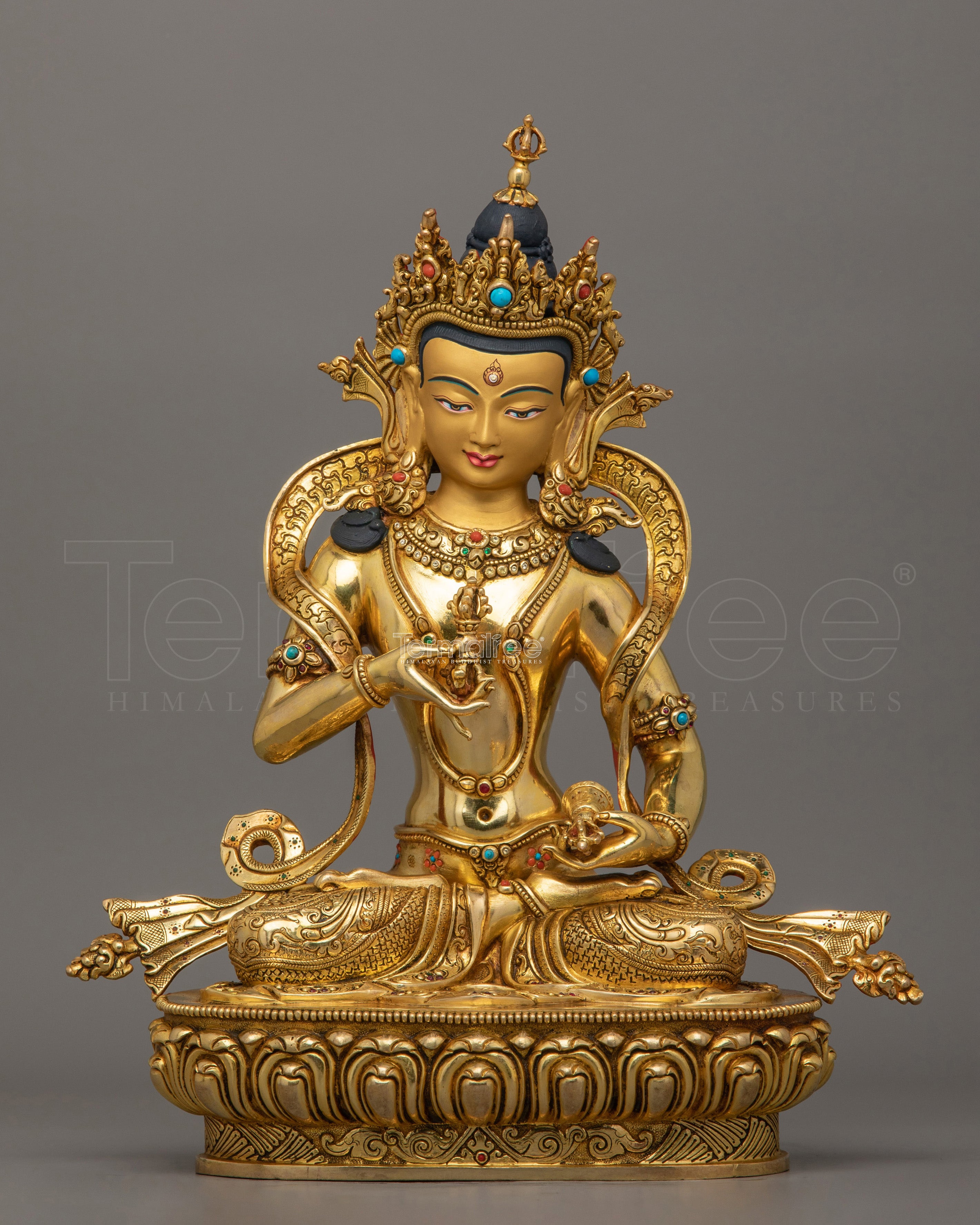 Sacred Buddhist Vajrasattva Figurine | Divine Statue for Spiritual Cleansing