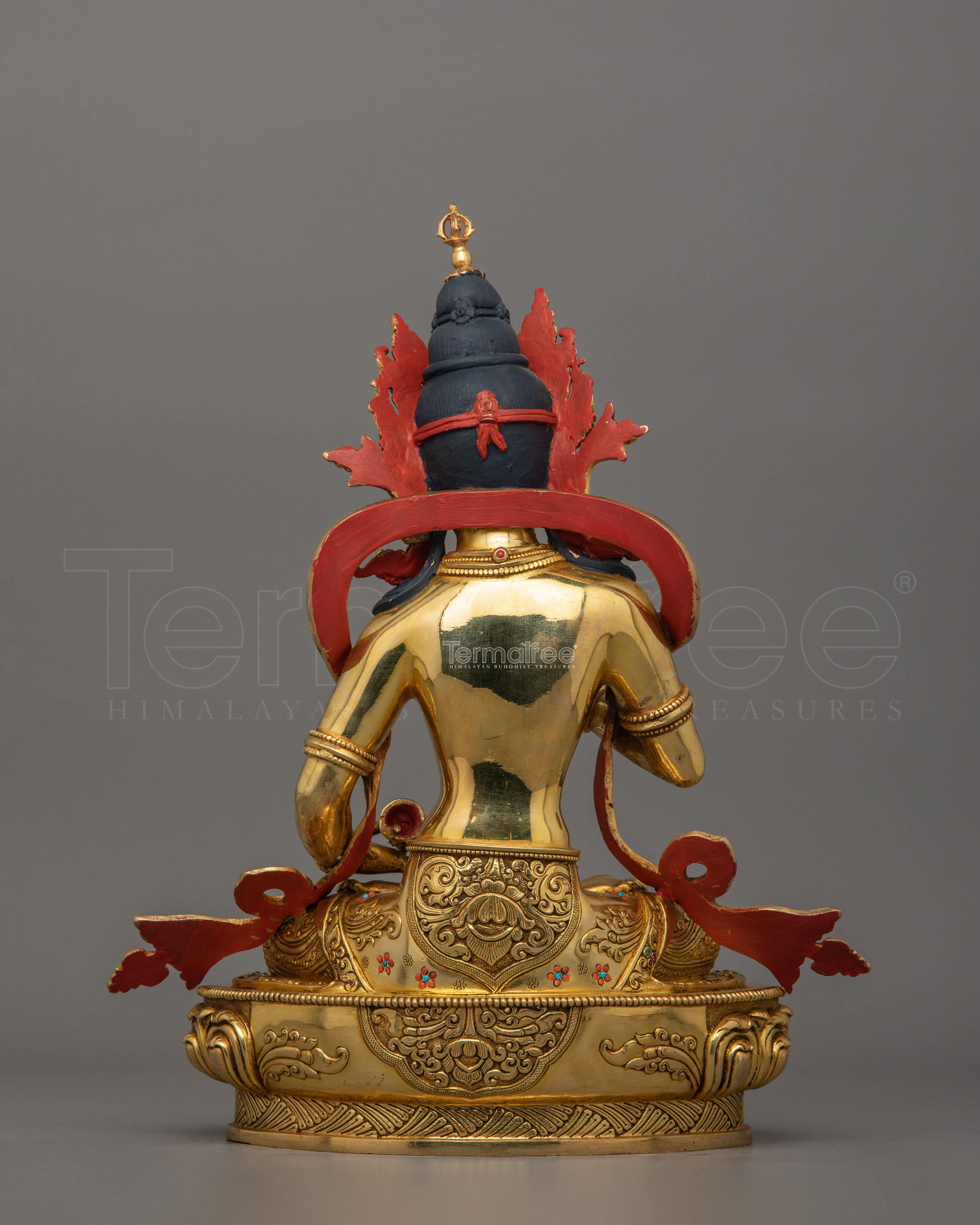 Sacred Buddhist Vajrasattva Figurine | Divine Statue for Spiritual Cleansing