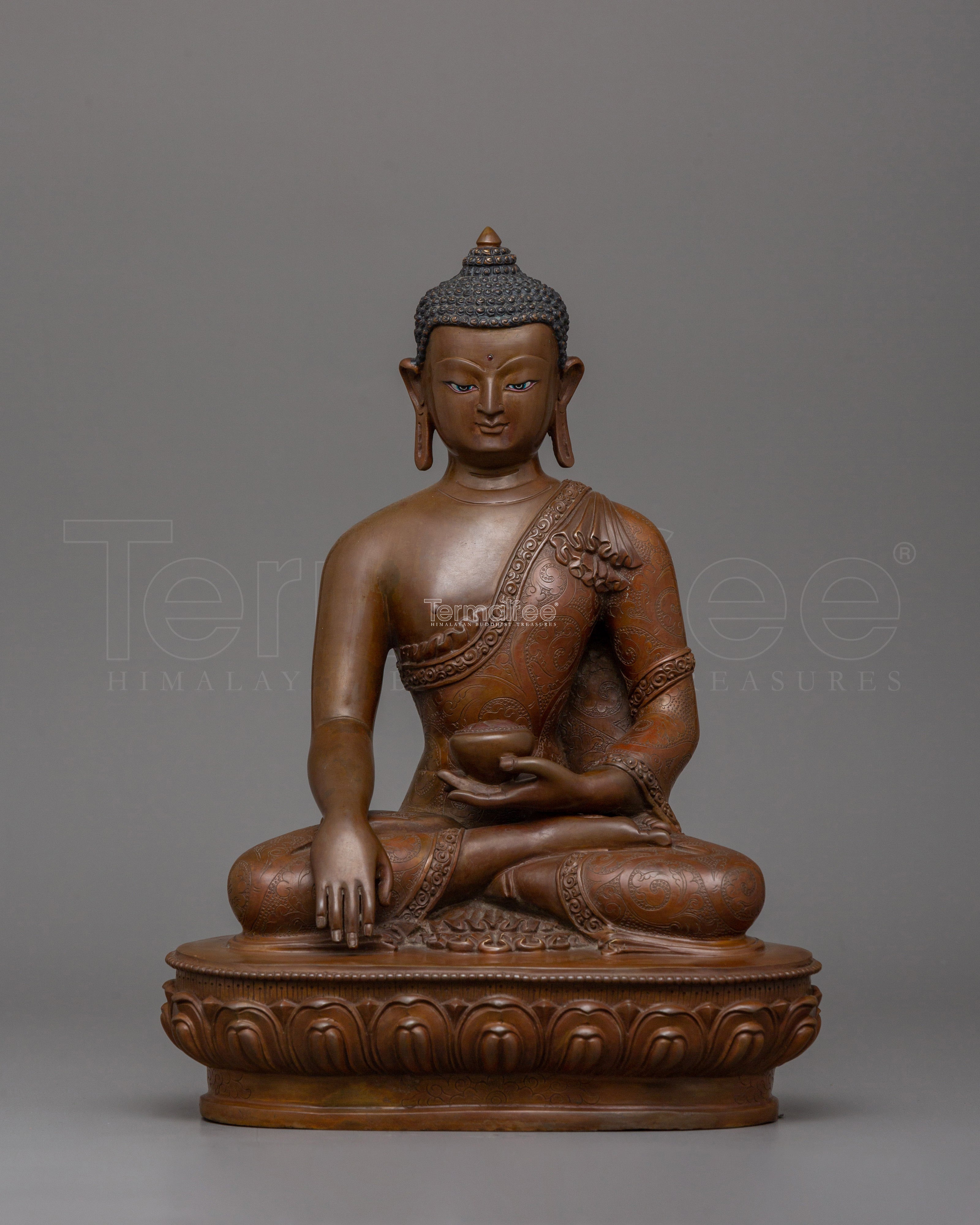 Tibetan First Buddha Shakyamuni Statue | Also Know as Gautam Buddha