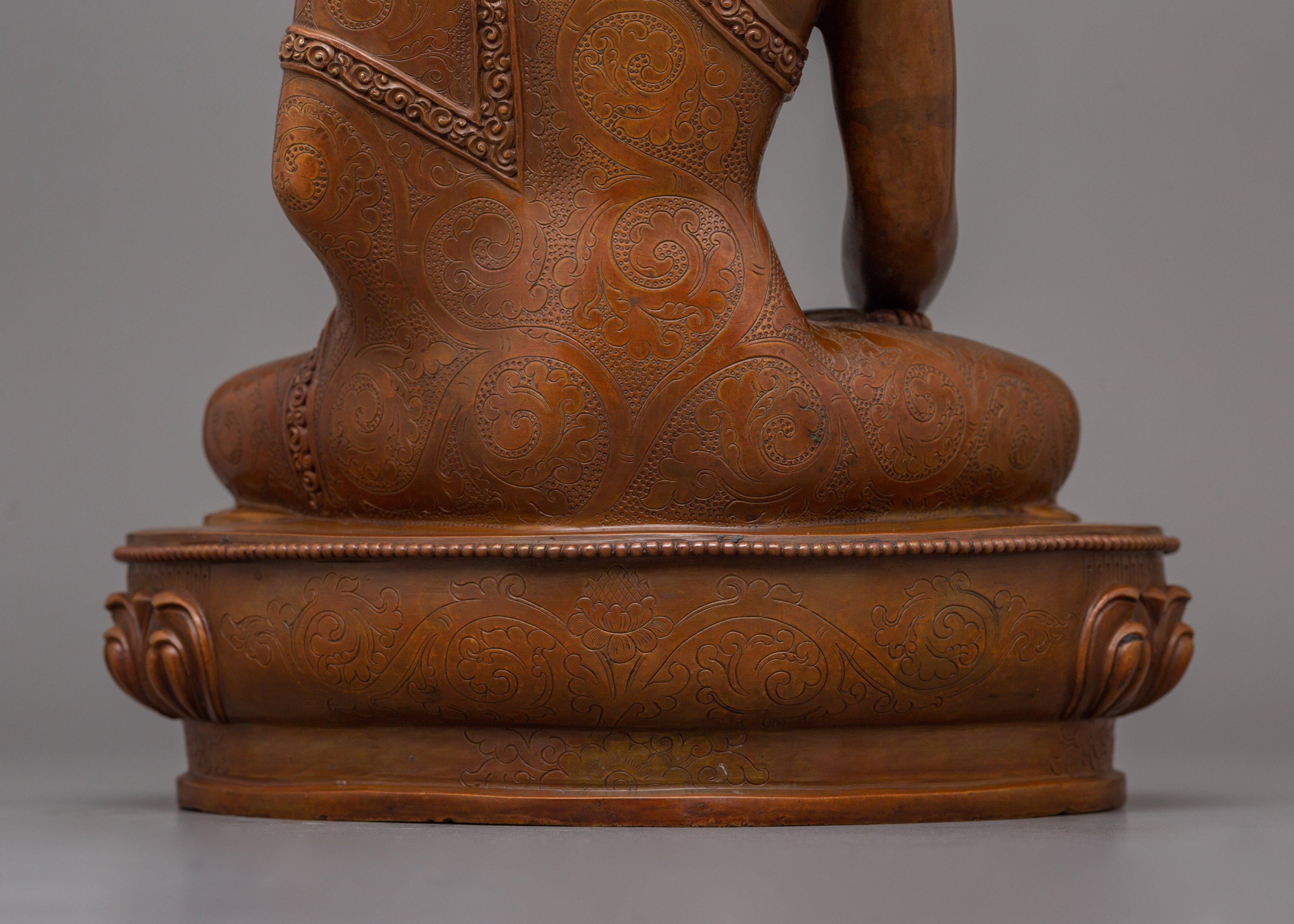 Tibetan First Buddha Shakyamuni Statue | Also Know as Gautam Buddha