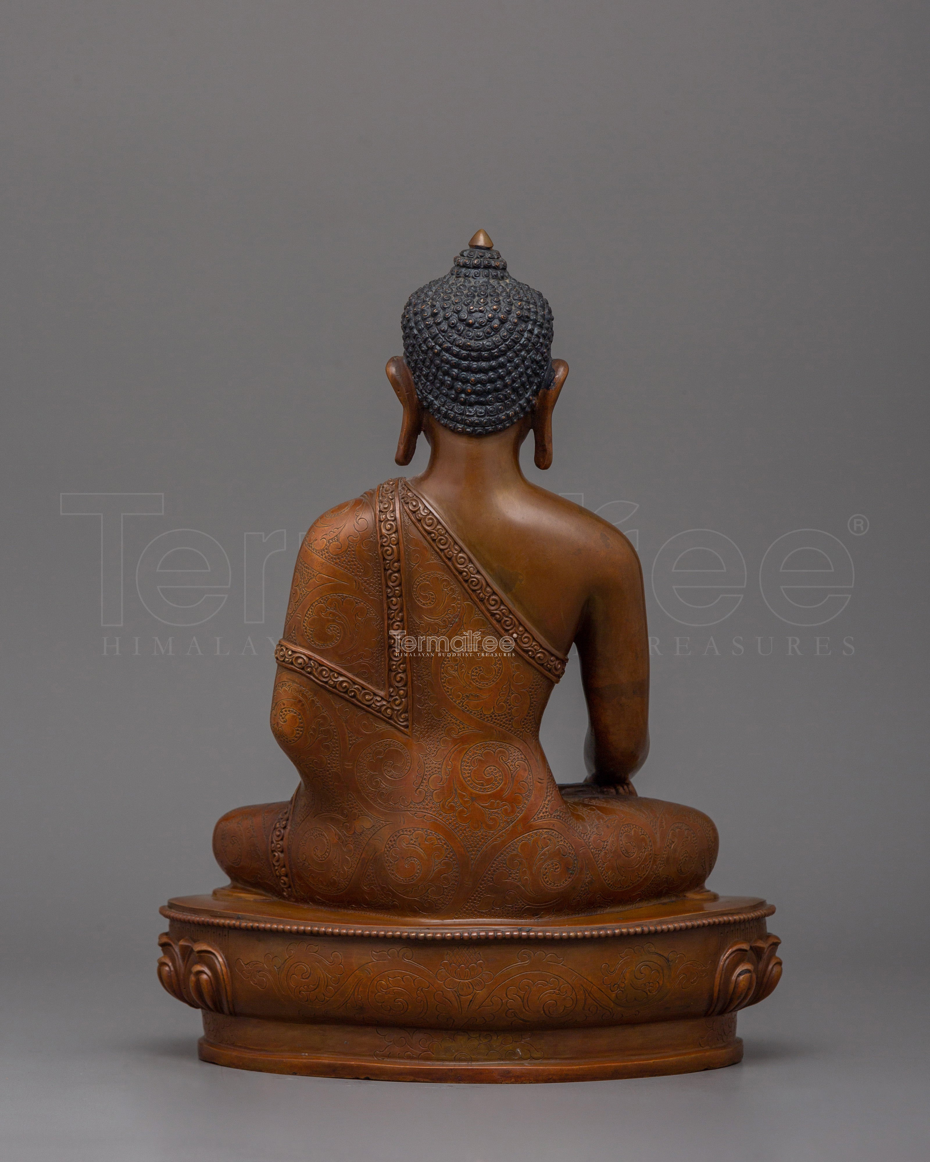 Tibetan First Buddha Shakyamuni Statue | Also Know as Gautam Buddha