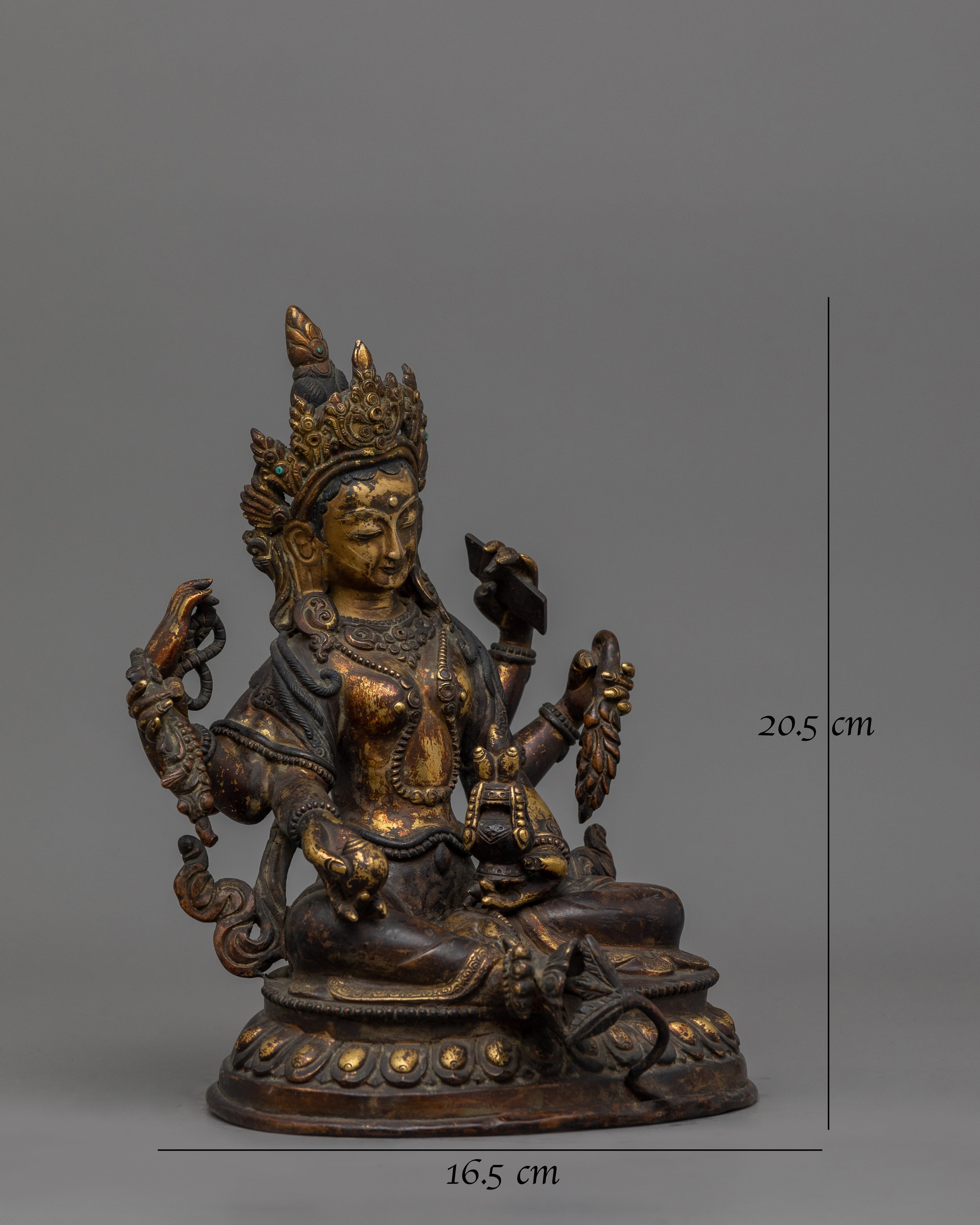 six-armed-vasudhara-statue