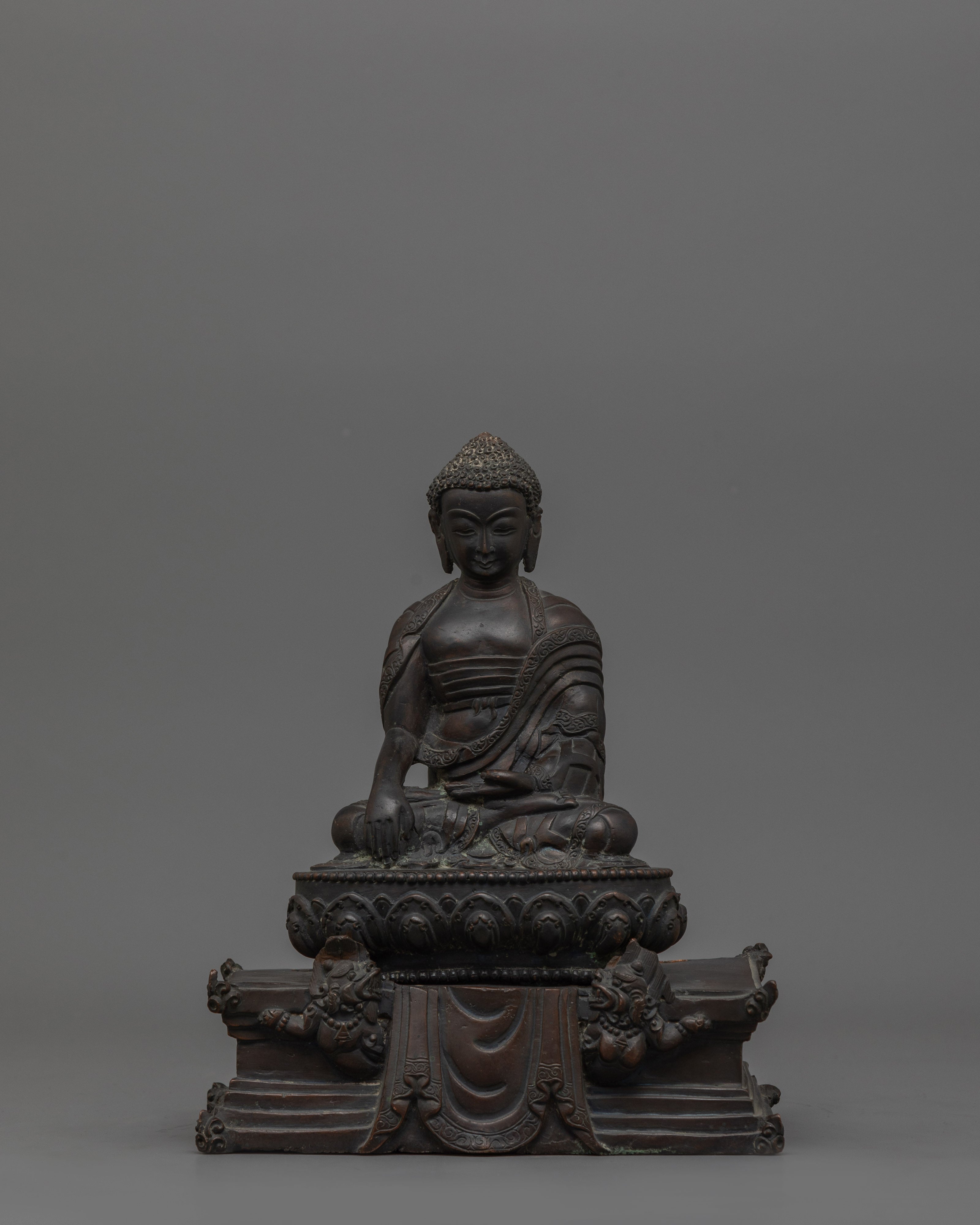 Shakyamuni Buddha Spiritual Wisdom Figurine | The Enlightened One