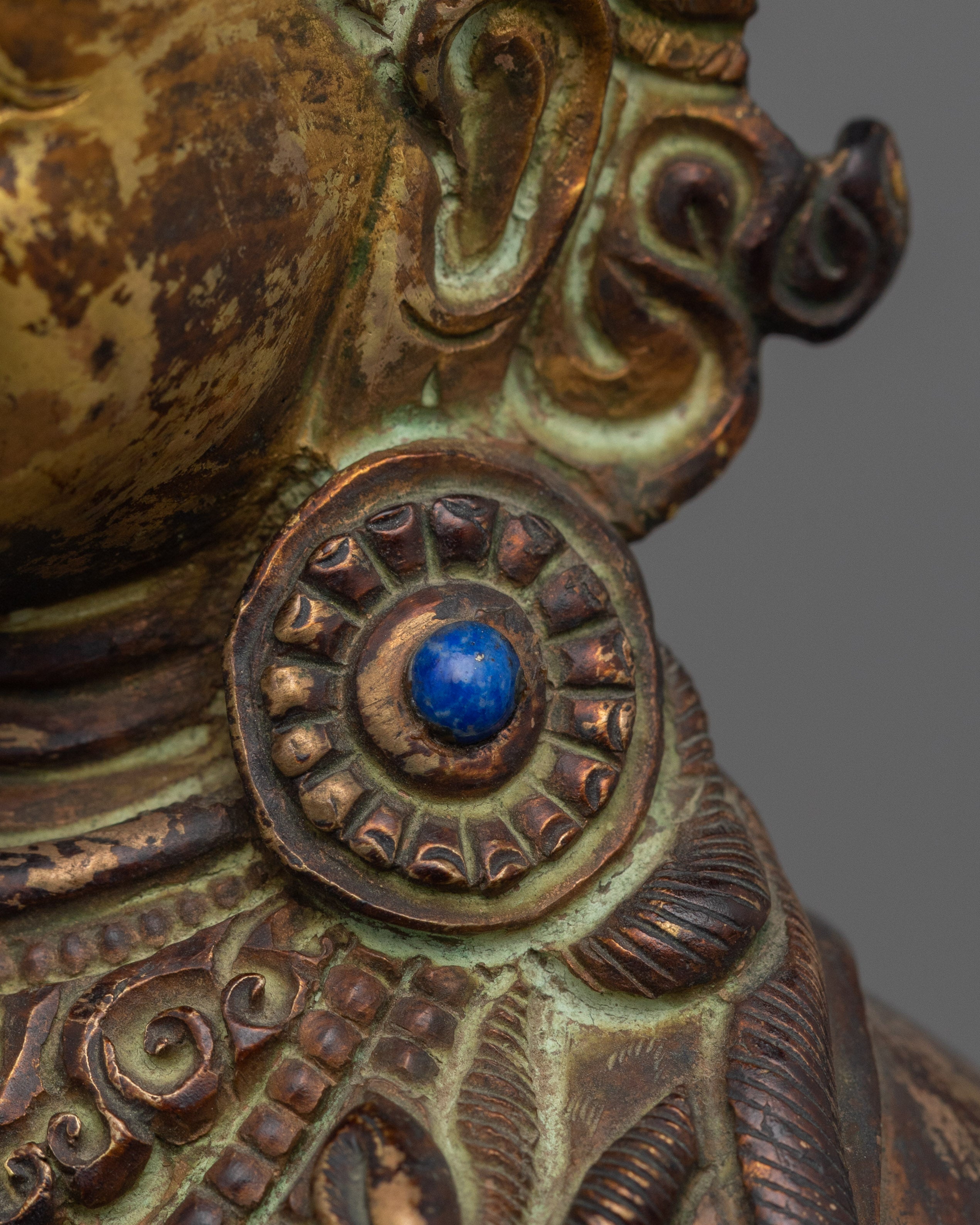 The Bodhisattva Lokeshwor Sculpture | Symbol of Compassion