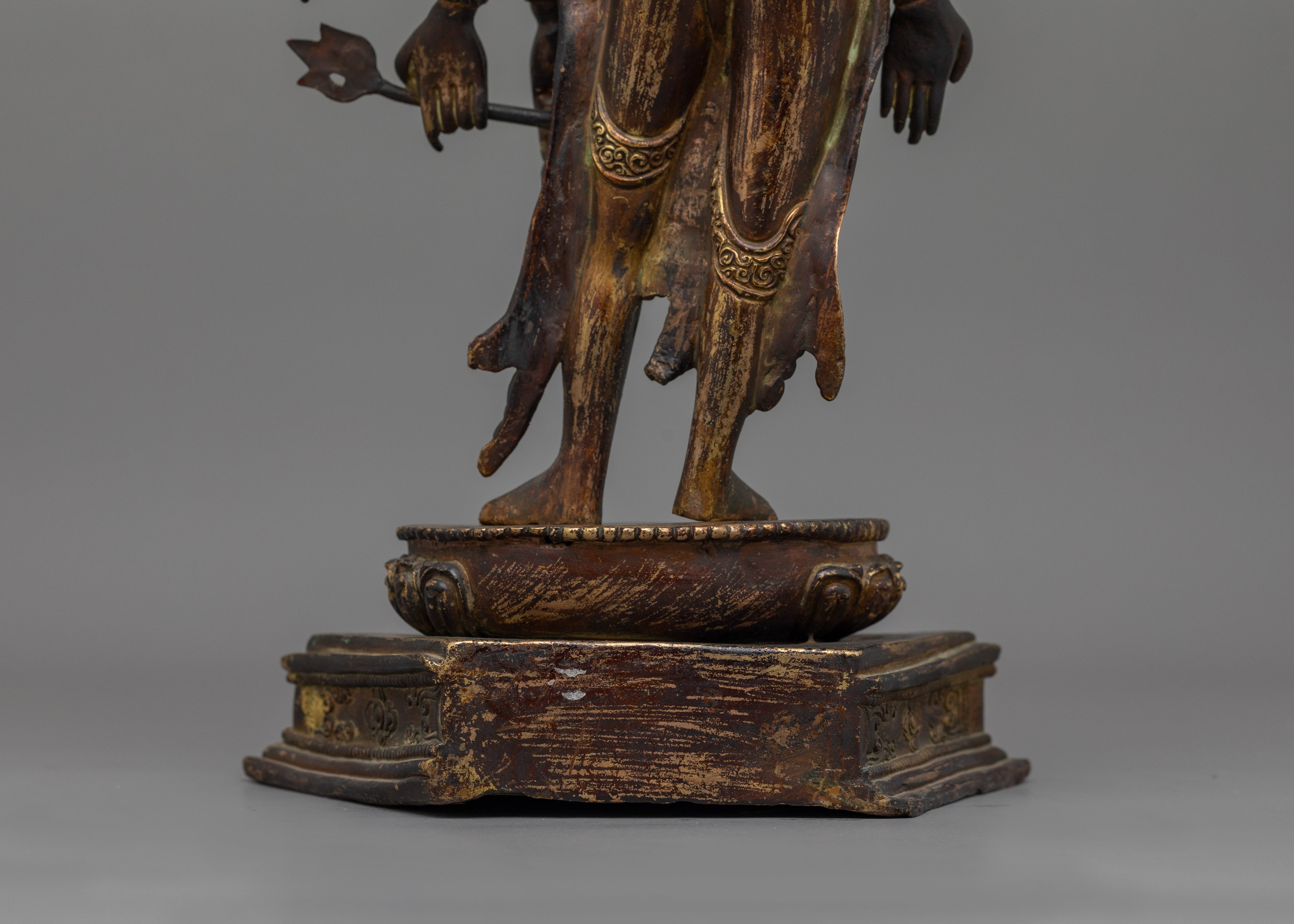 The Bodhisattva Lokeshwor Sculpture | Symbol of Compassion