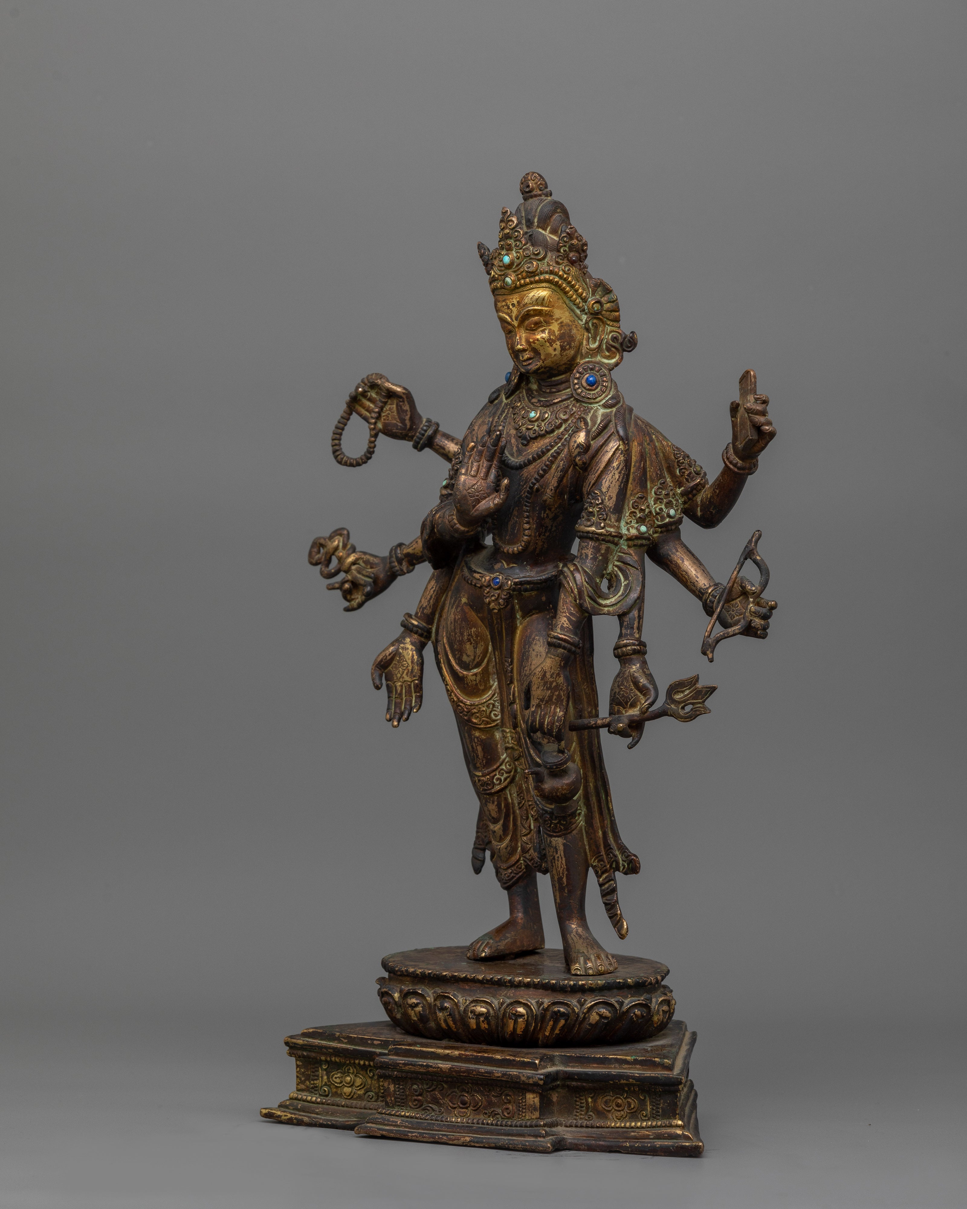 The Bodhisattva Lokeshwor Sculpture | Symbol of Compassion