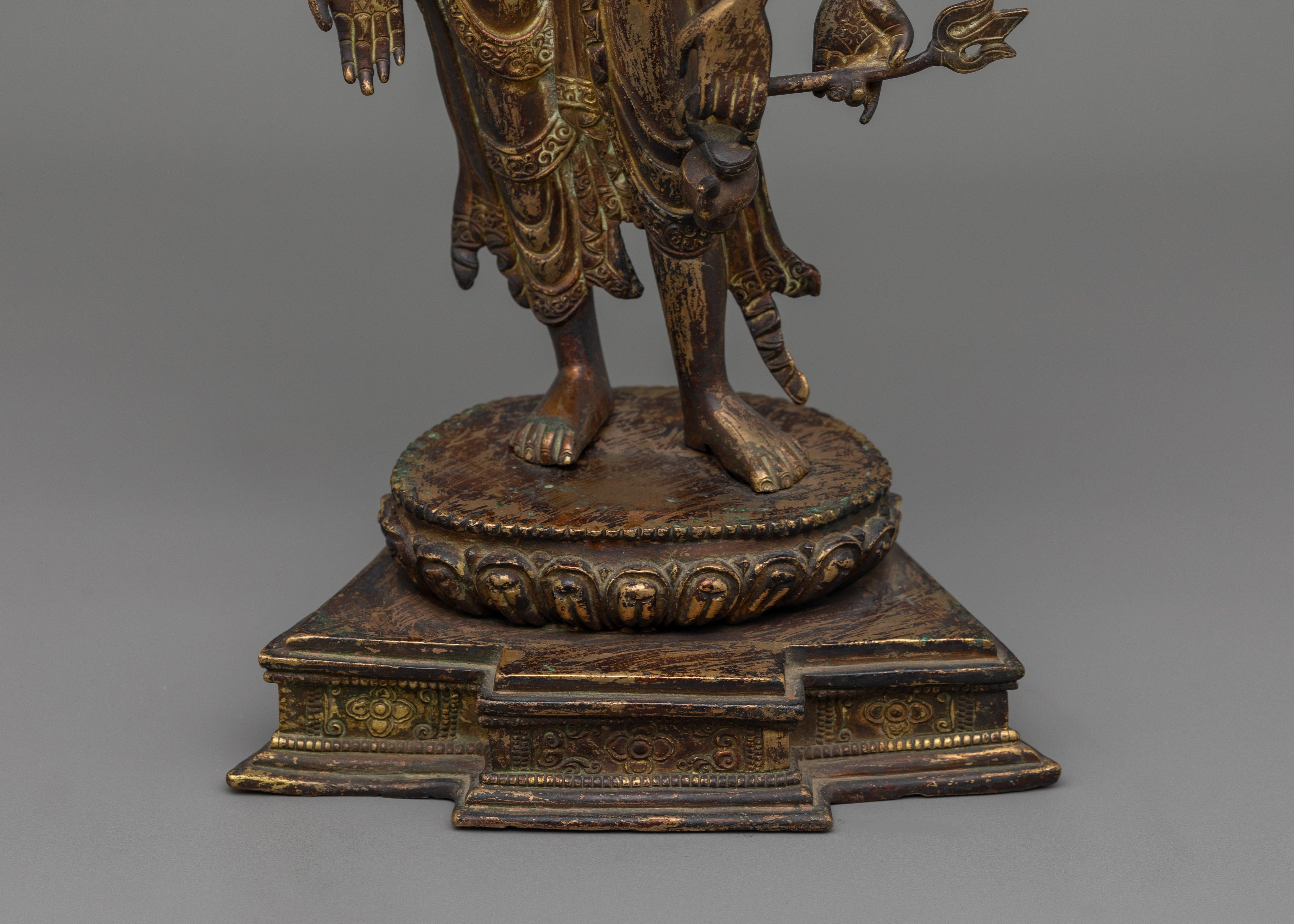 The Bodhisattva Lokeshwor Sculpture | Symbol of Compassion