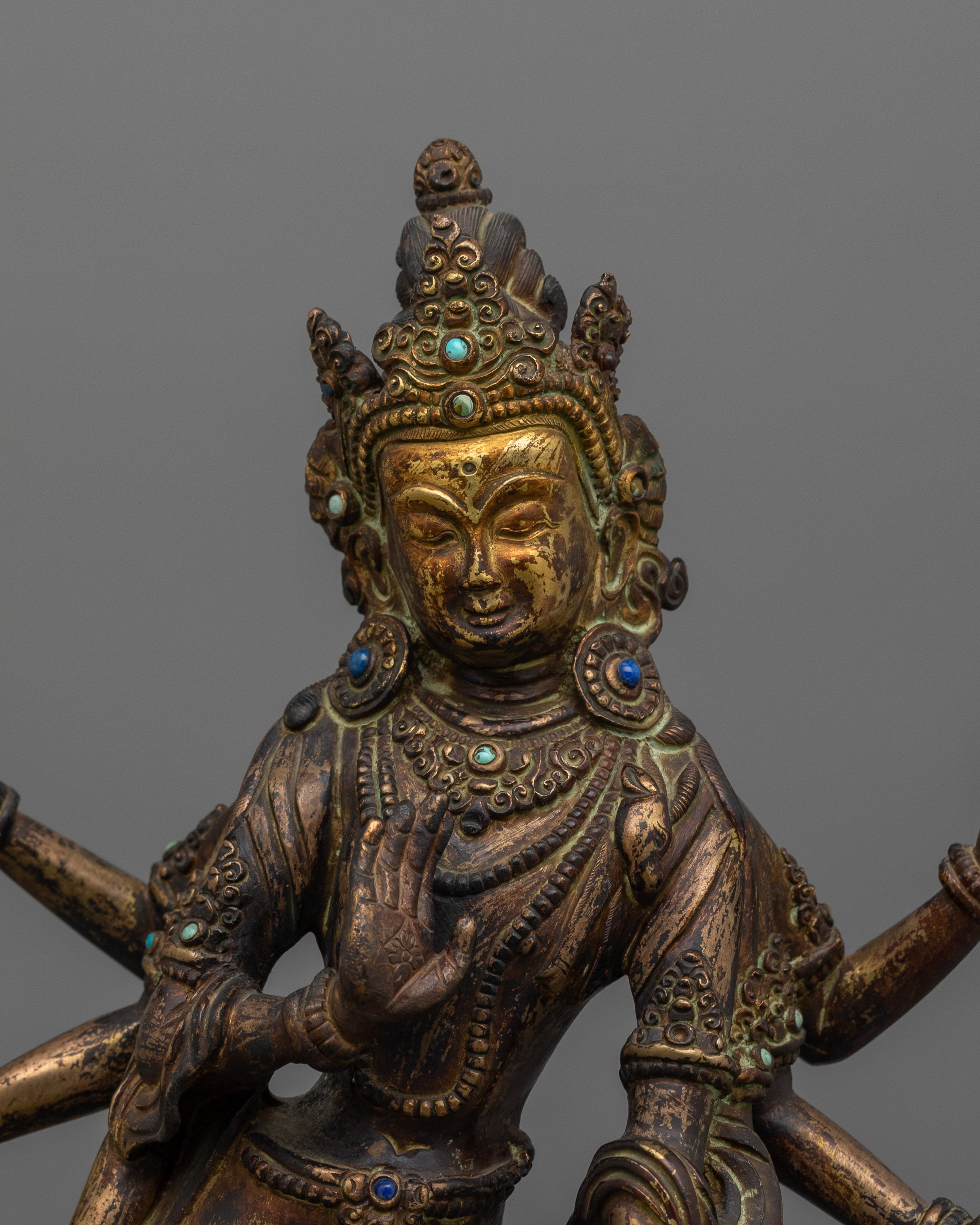 The Bodhisattva Lokeshwor Sculpture | Symbol of Compassion