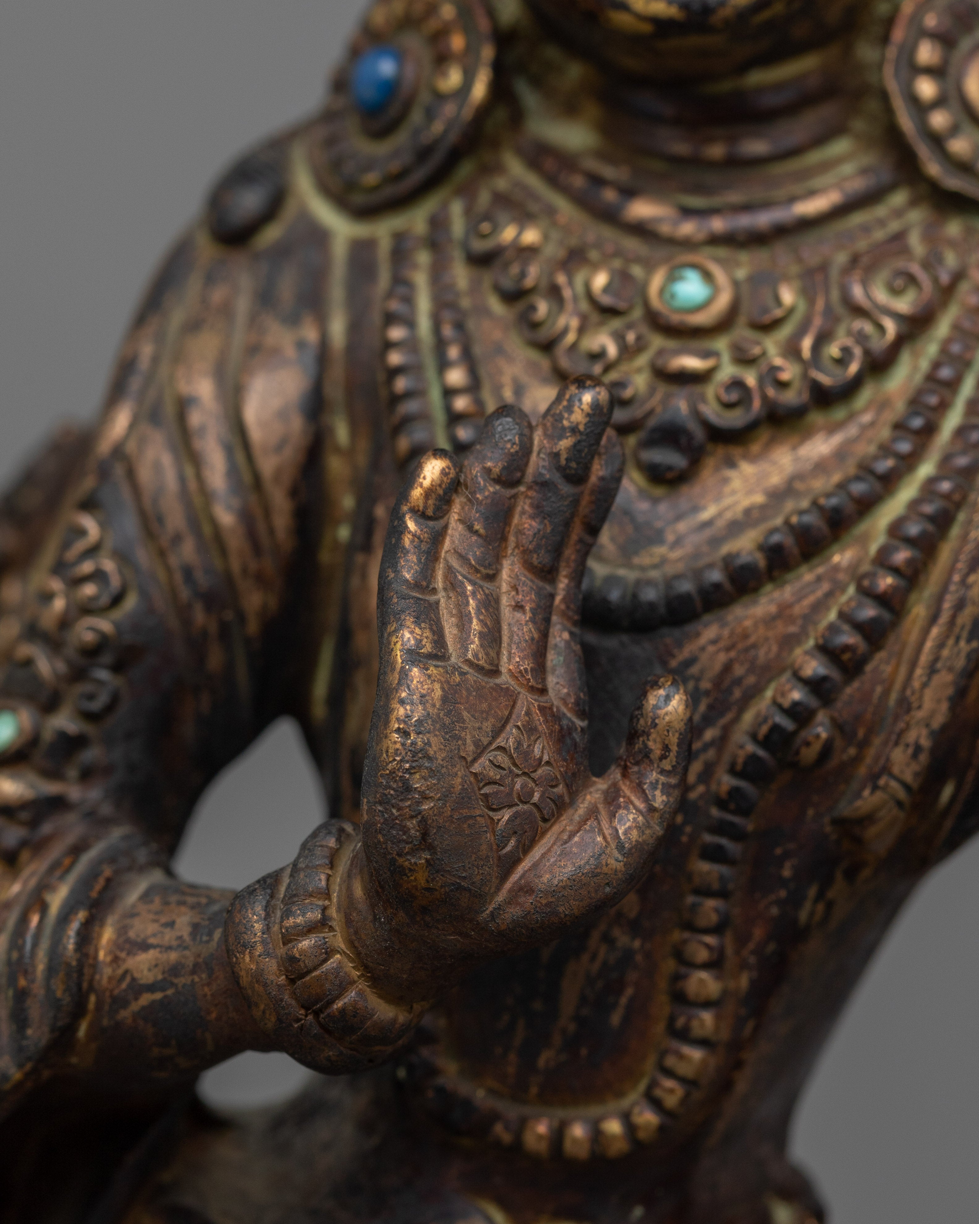 The Bodhisattva Lokeshwor Sculpture | Symbol of Compassion