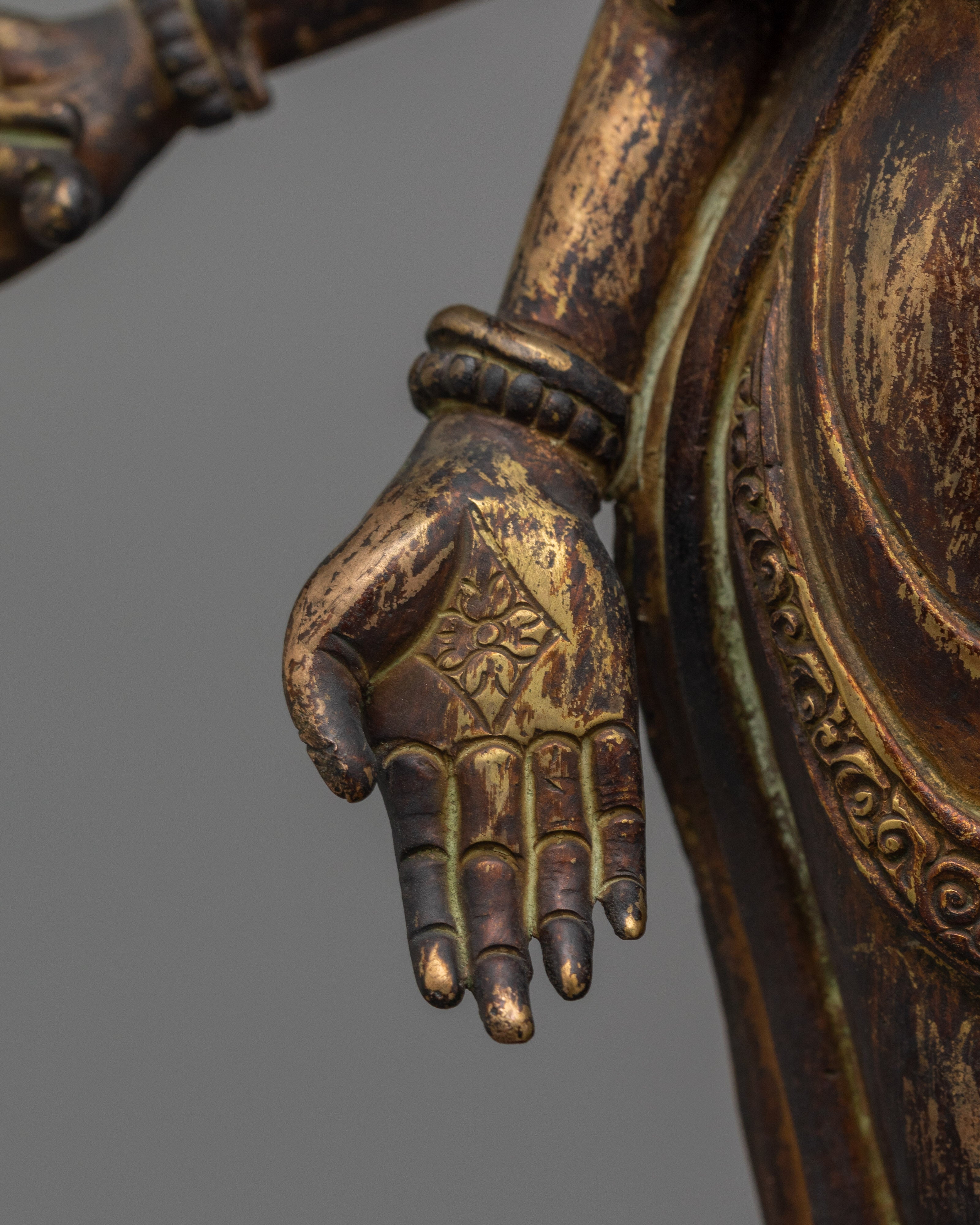 The Bodhisattva Lokeshwor Sculpture | Symbol of Compassion