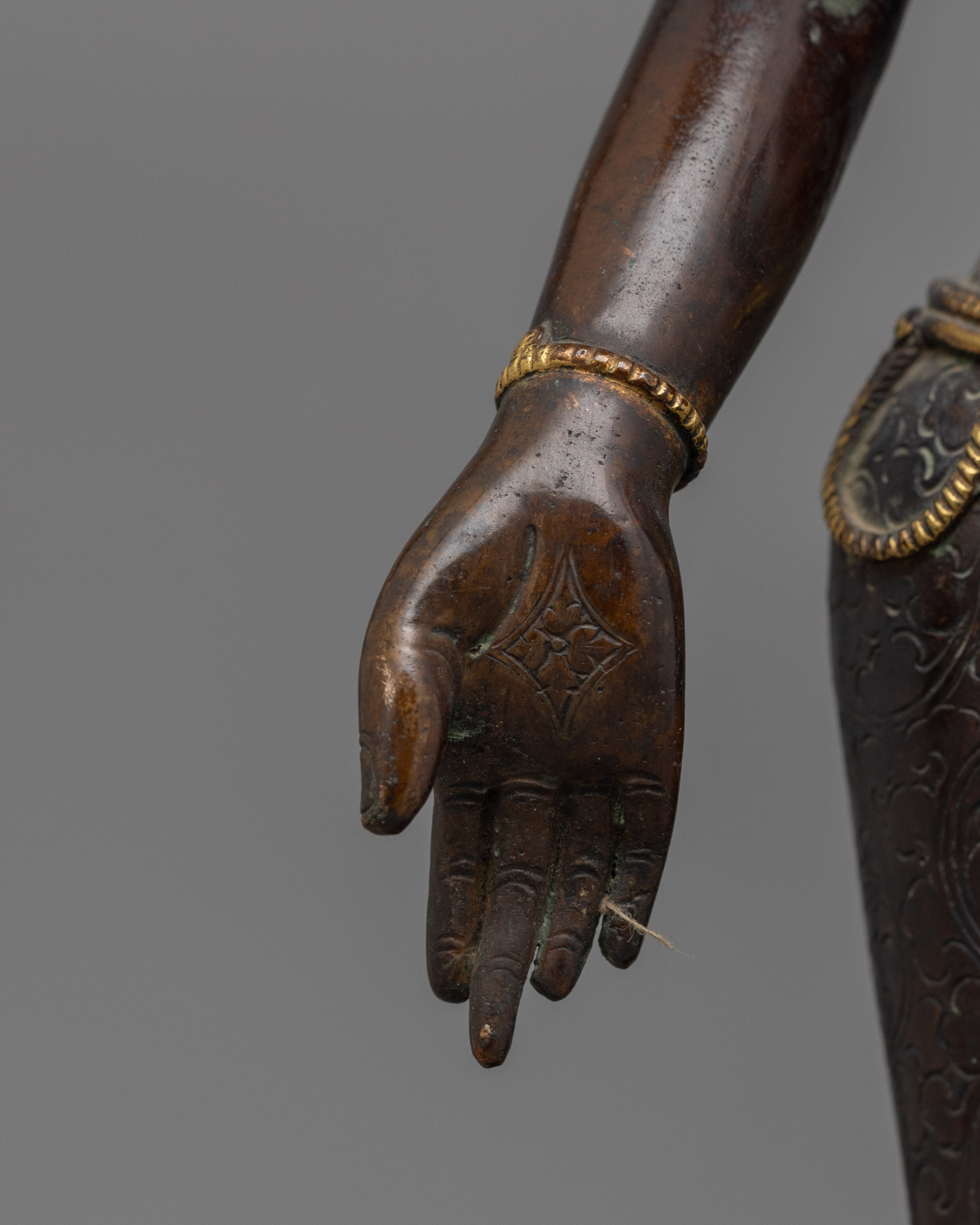 Standing Lokeshwor Bodhisattva Deity | A sacred Buddhist deity