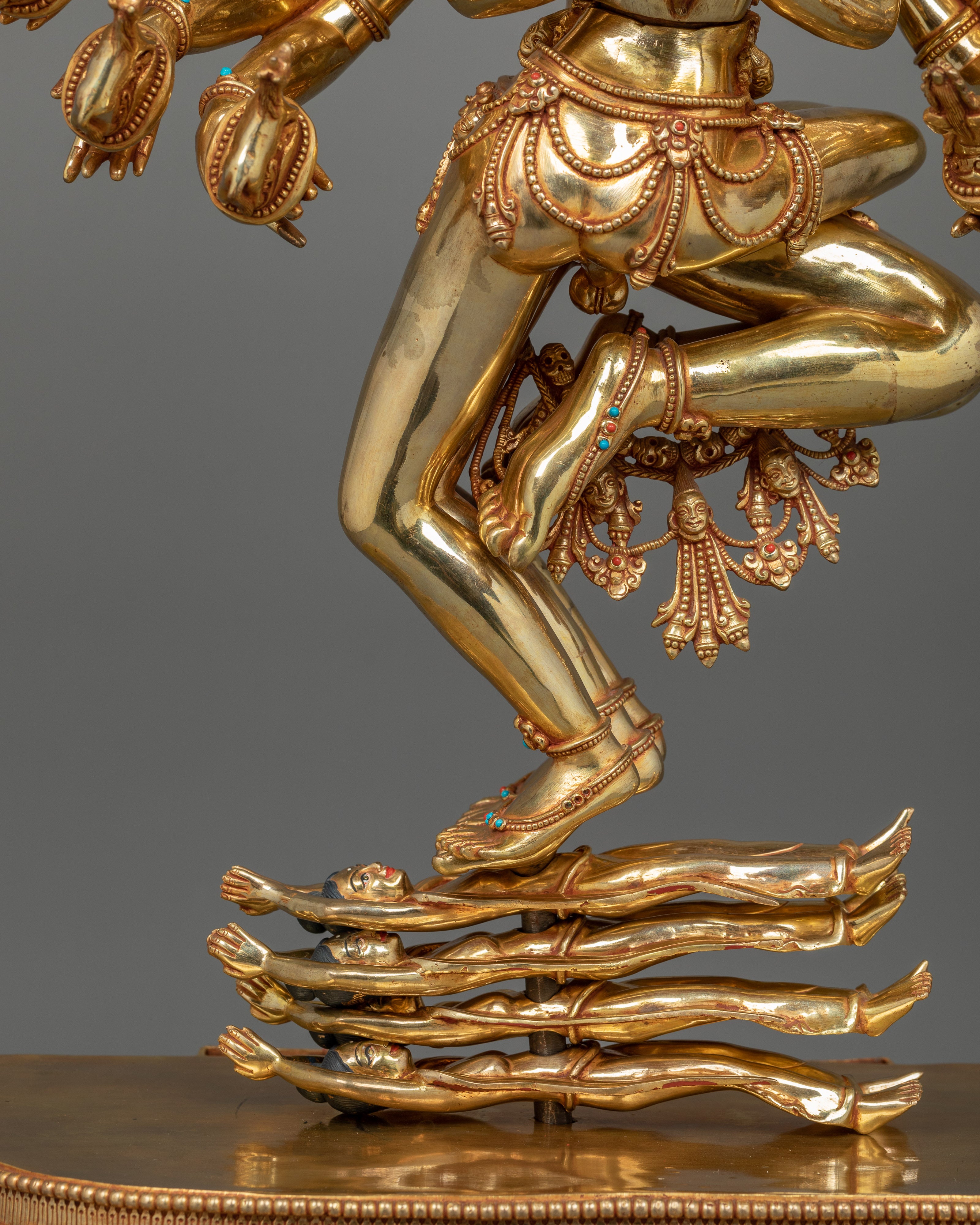 Tibetan Yidam Deity Hevajra Statue | Union of Supreme Wisdom and Compassion