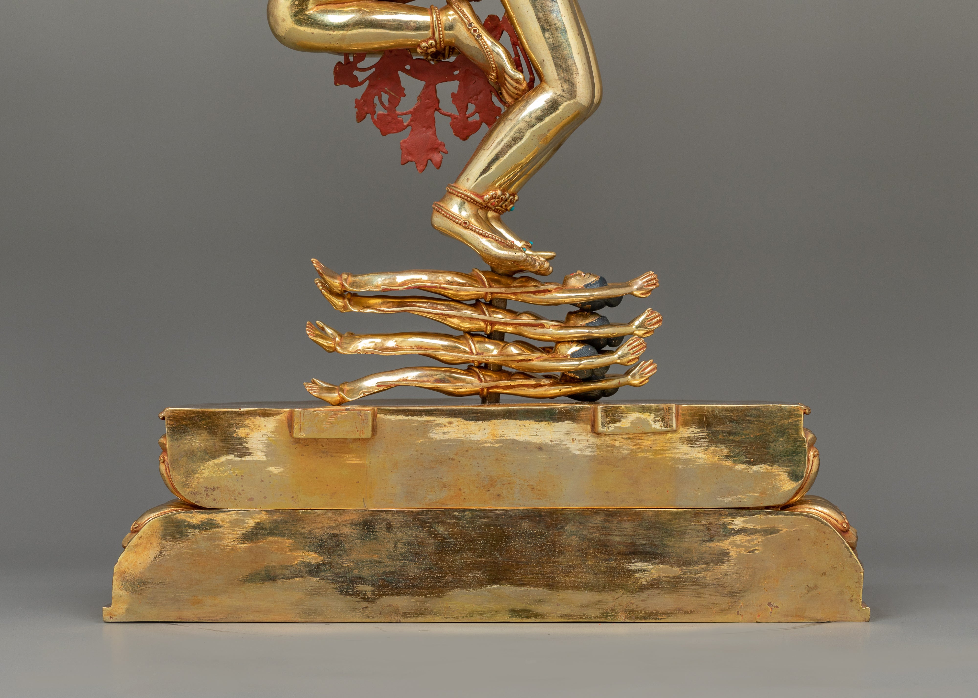 Tibetan Yidam Deity Hevajra Statue | Union of Supreme Wisdom and Compassion