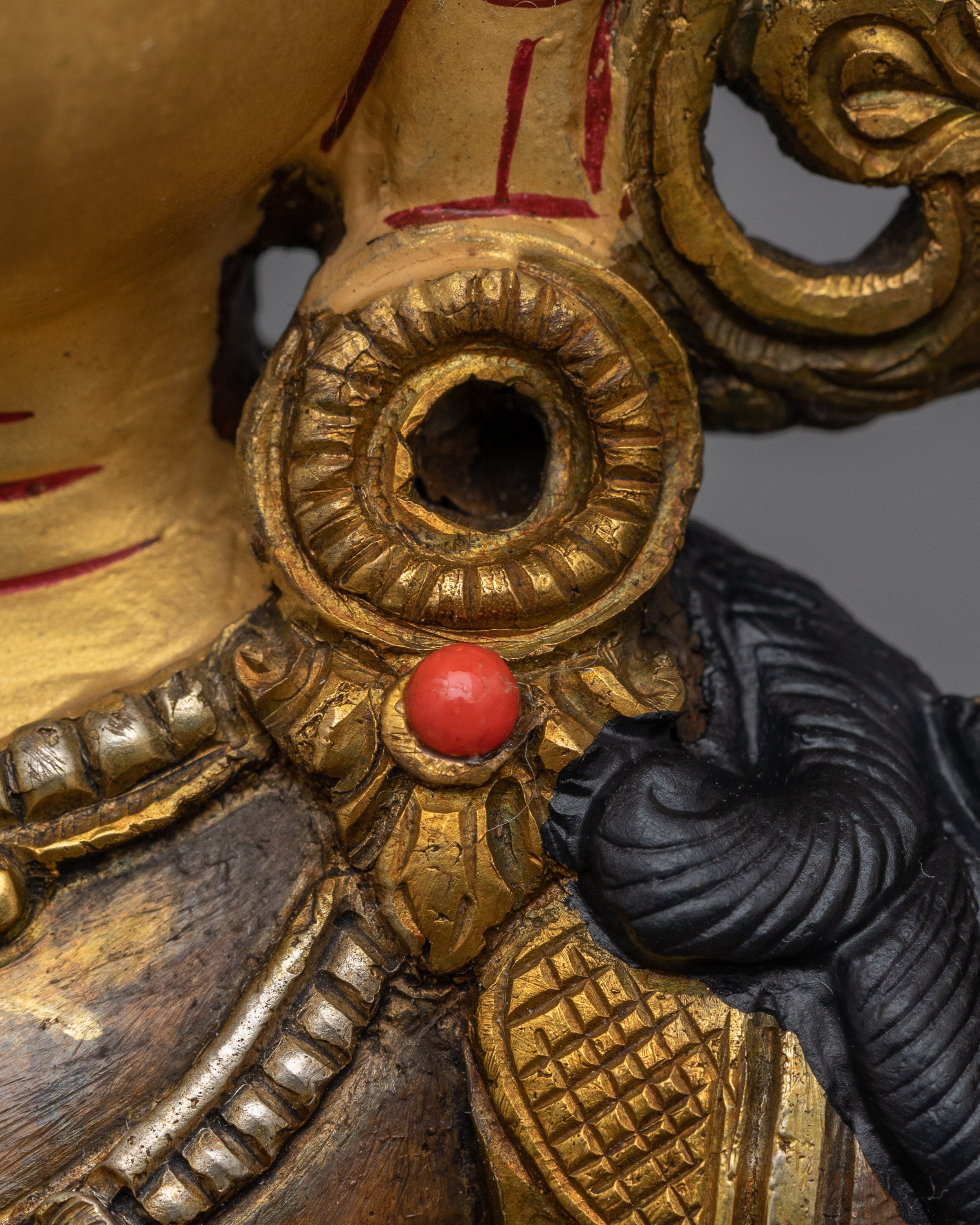 Wisdom God Manjushri Figurine | Symbol of Wisdom and Enlightenment