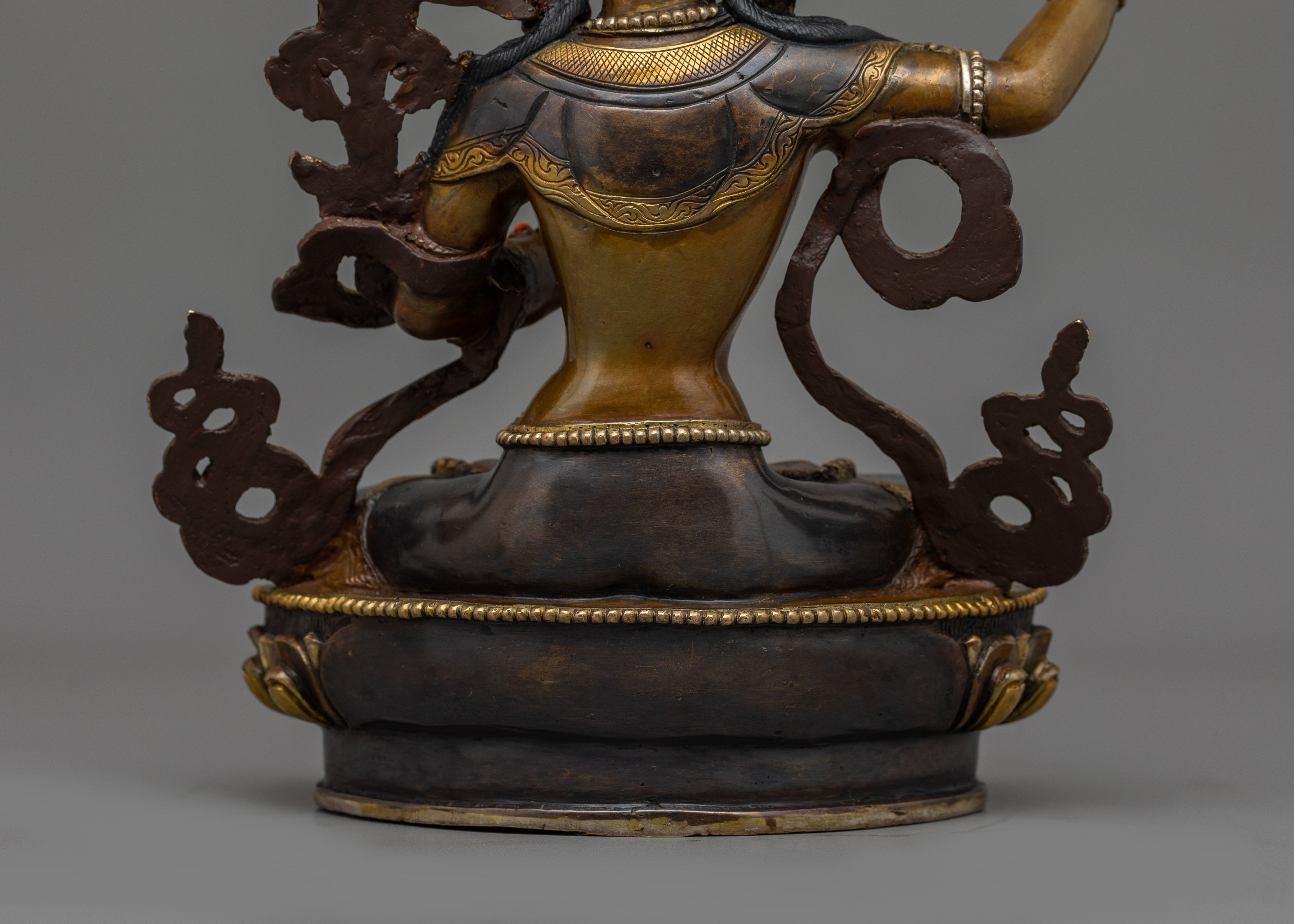 Wisdom God Manjushri Figurine | Symbol of Wisdom and Enlightenment