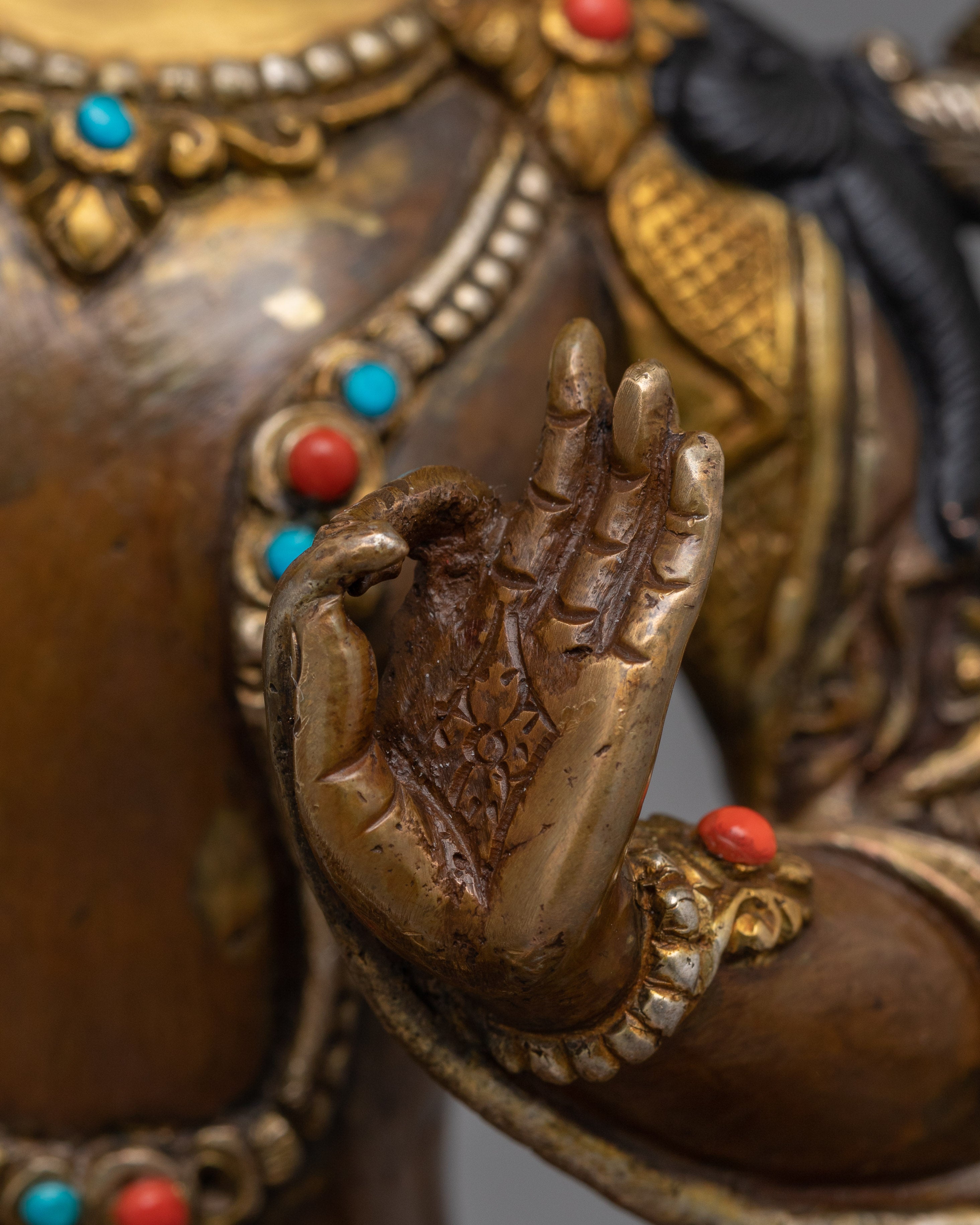 Wisdom God Manjushri Figurine | Symbol of Wisdom and Enlightenment