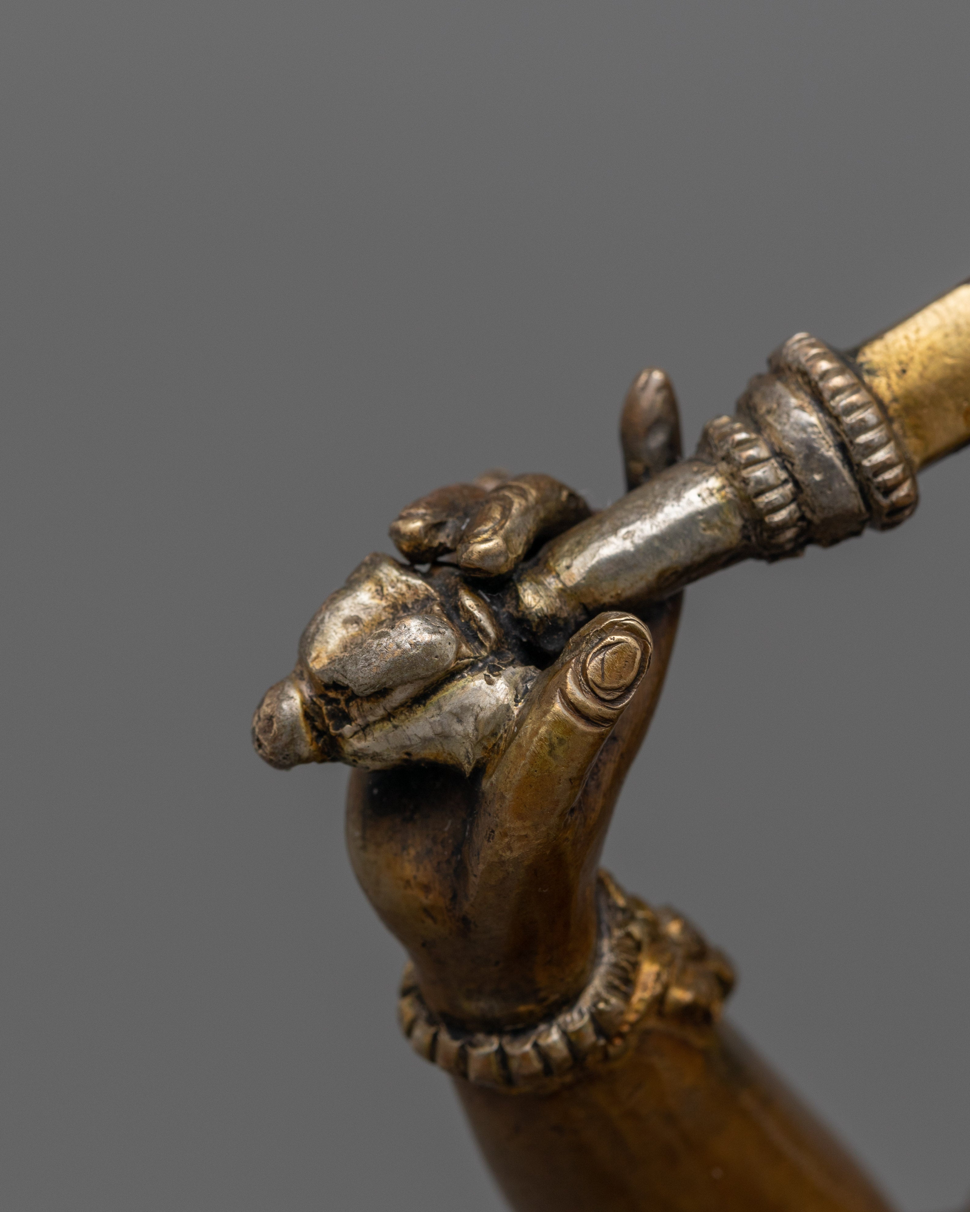 Wisdom God Manjushri Figurine | Symbol of Wisdom and Enlightenment