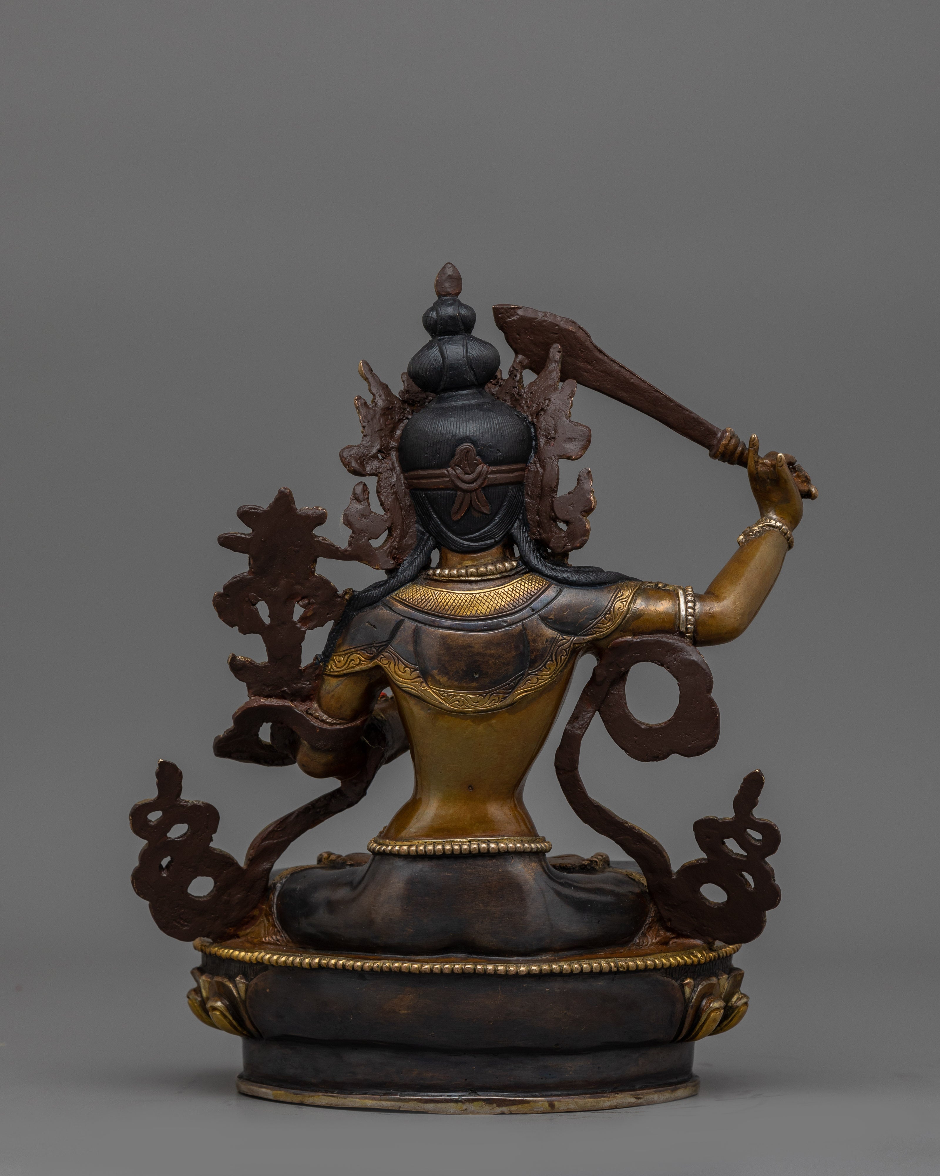 Wisdom God Manjushri Figurine | Symbol of Wisdom and Enlightenment