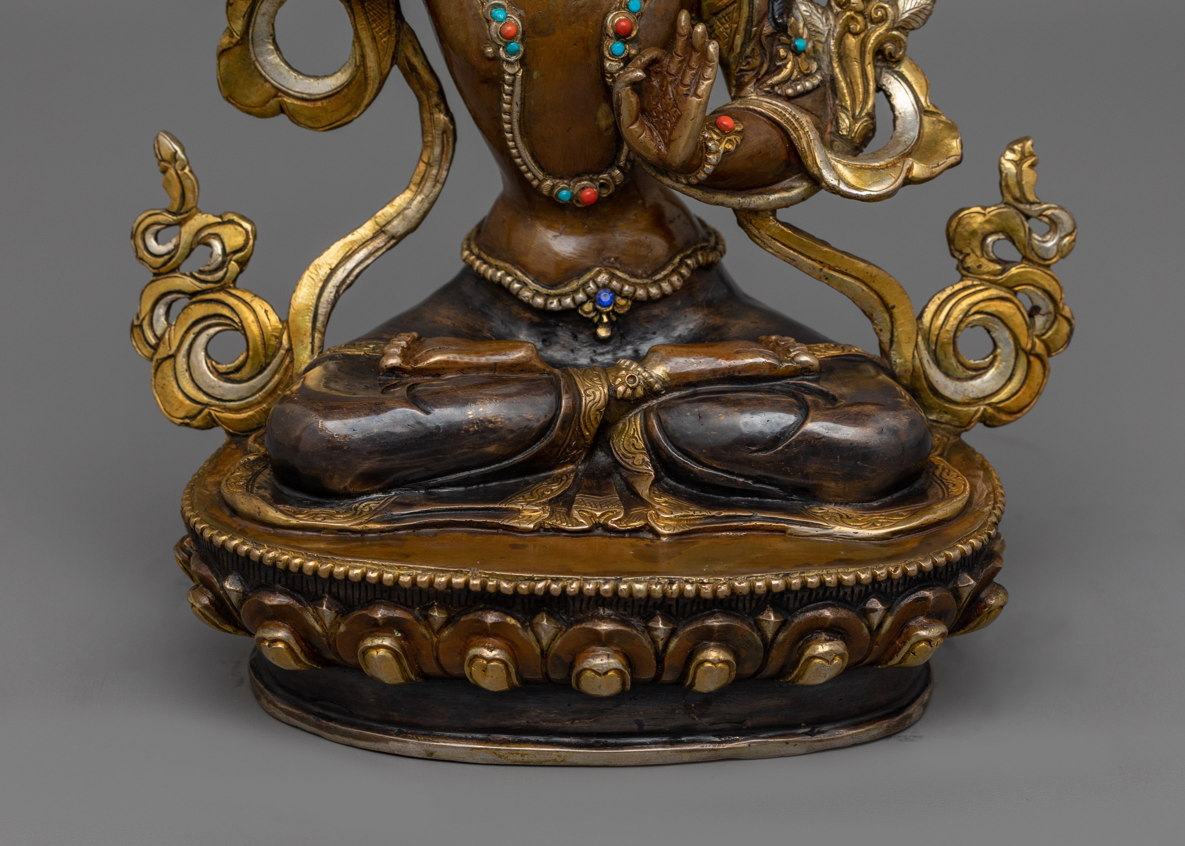 Wisdom God Manjushri Figurine | Symbol of Wisdom and Enlightenment