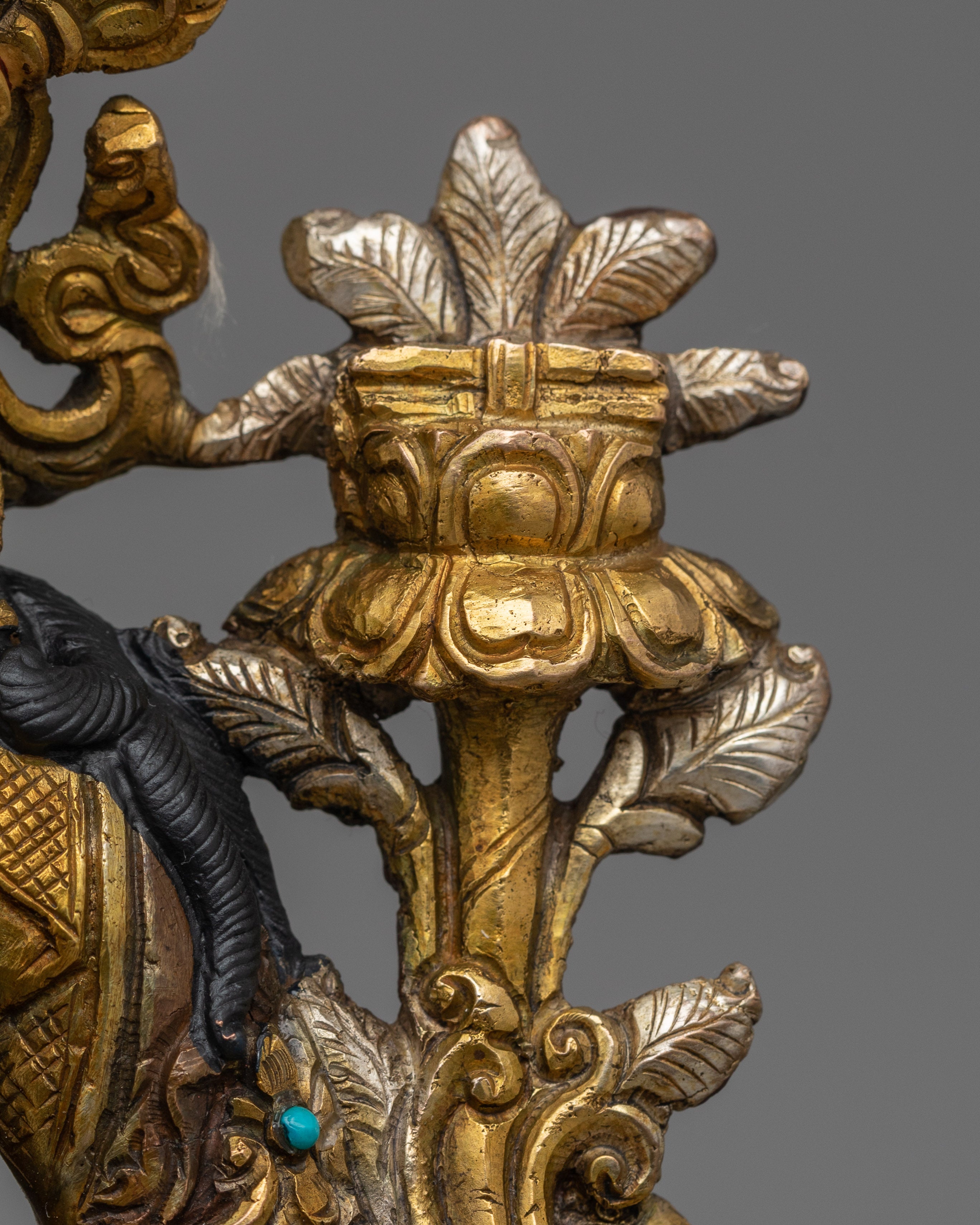 Wisdom God Manjushri Figurine | Symbol of Wisdom and Enlightenment