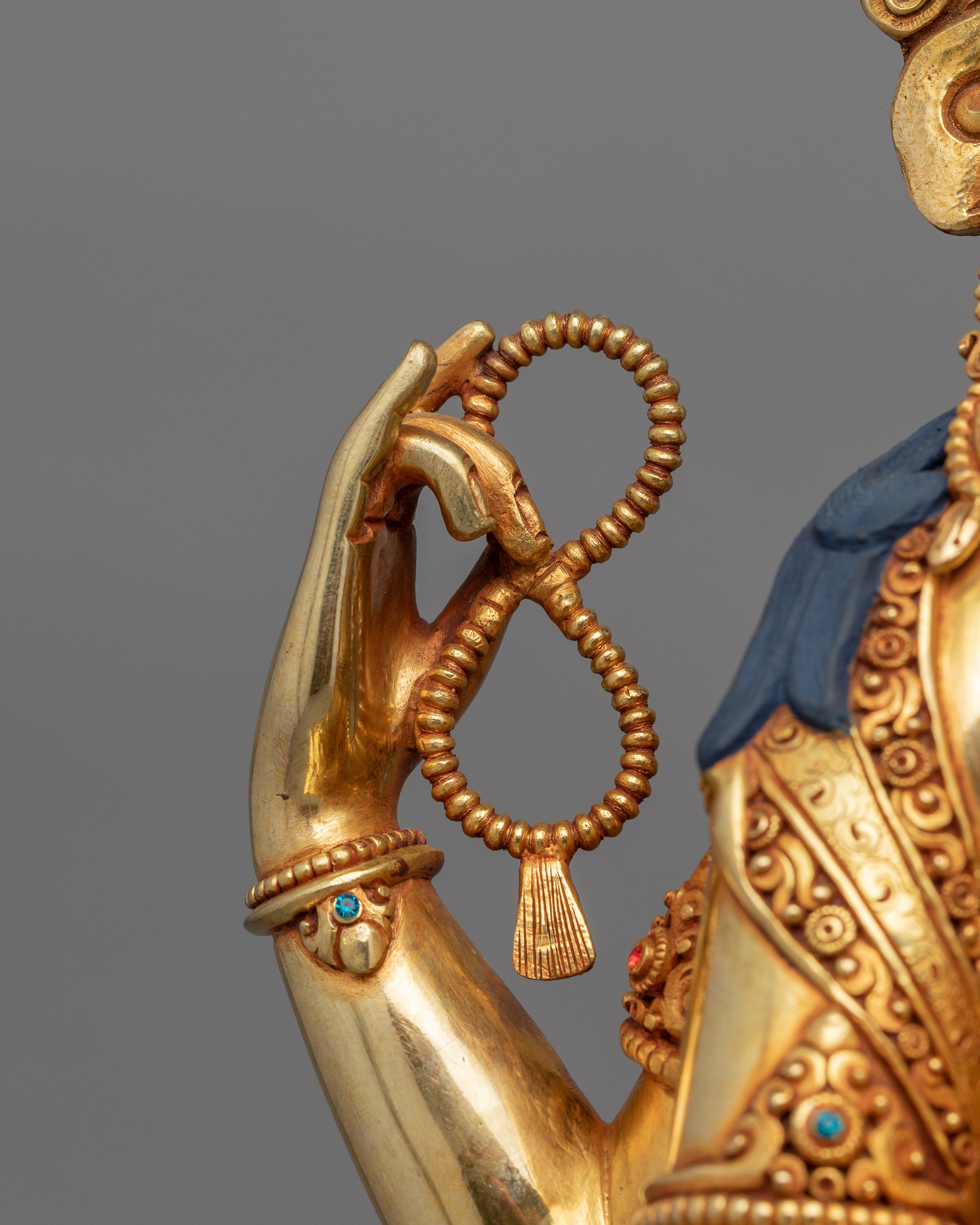 Chenrezig Infinite Compassionate Deity Figurine for Compassion and Serenity