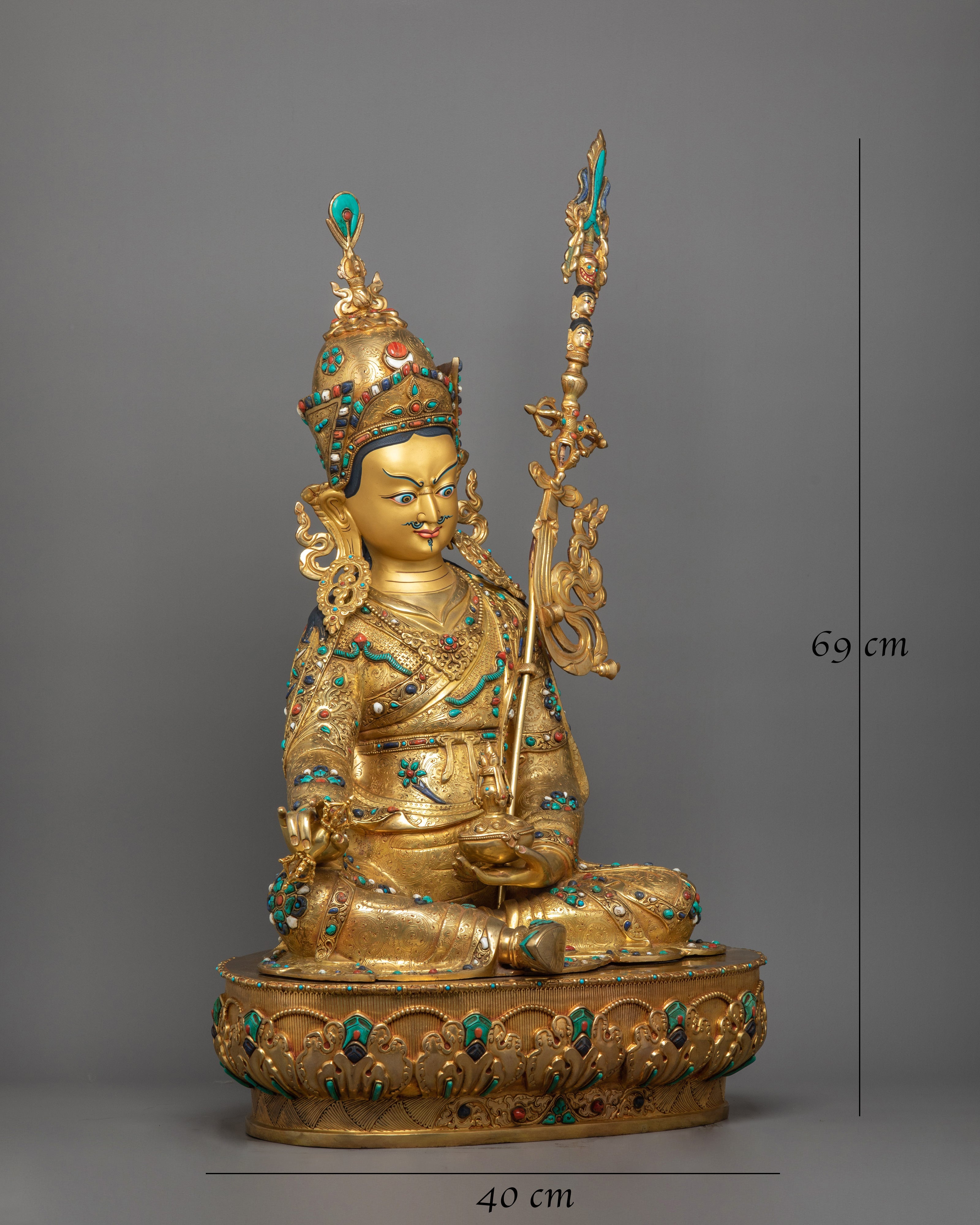 First Lotus Born Deity