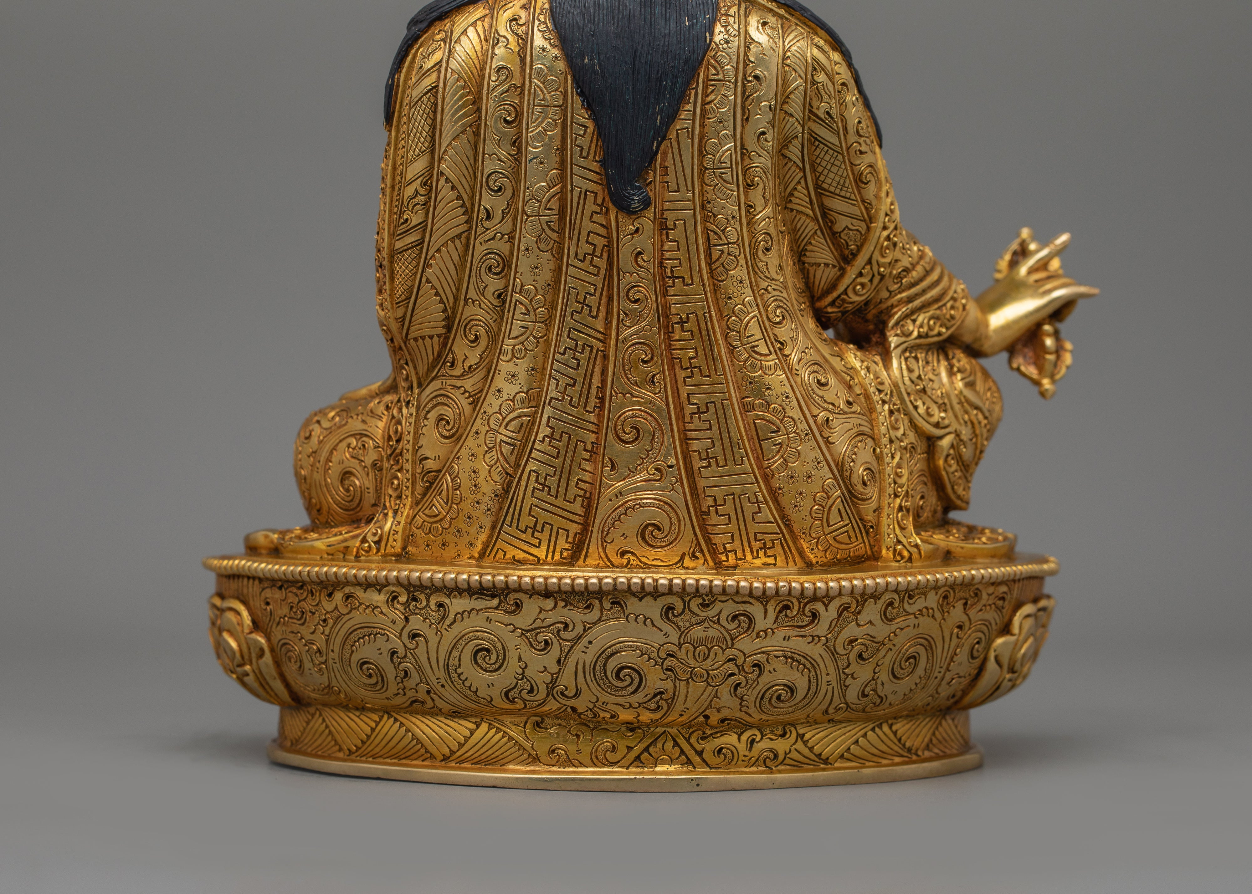 Tantric Master Figurine Guru Rinpoche | Lotus Born Buddha